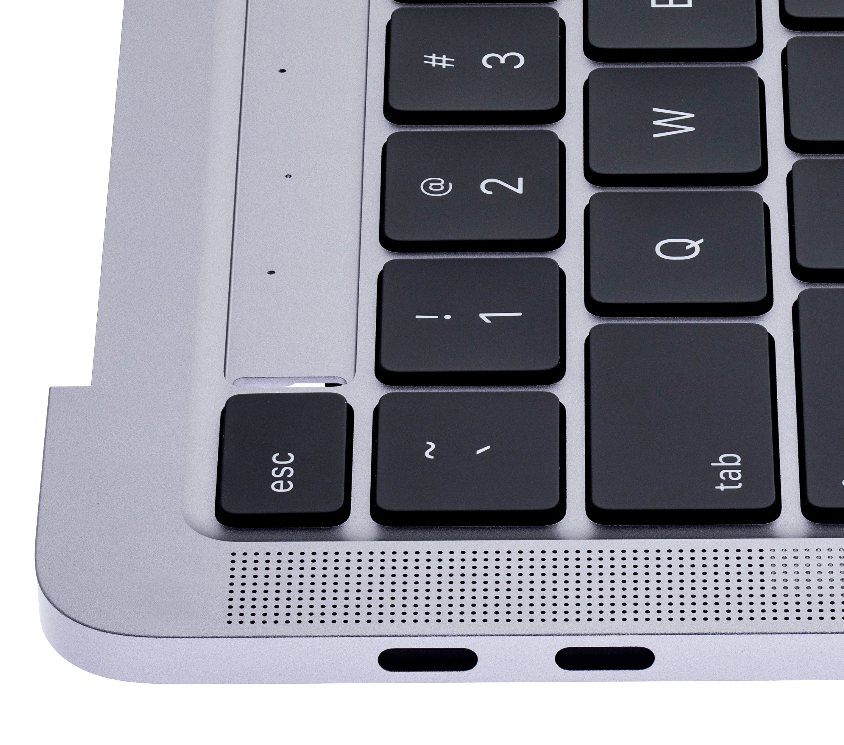 Top Case With Keyboard Compatible MacBook Pro 13" (A2289 / Early 2020) (US Keyboard) (Used OEM Pull: Grade New) (Space Gray)