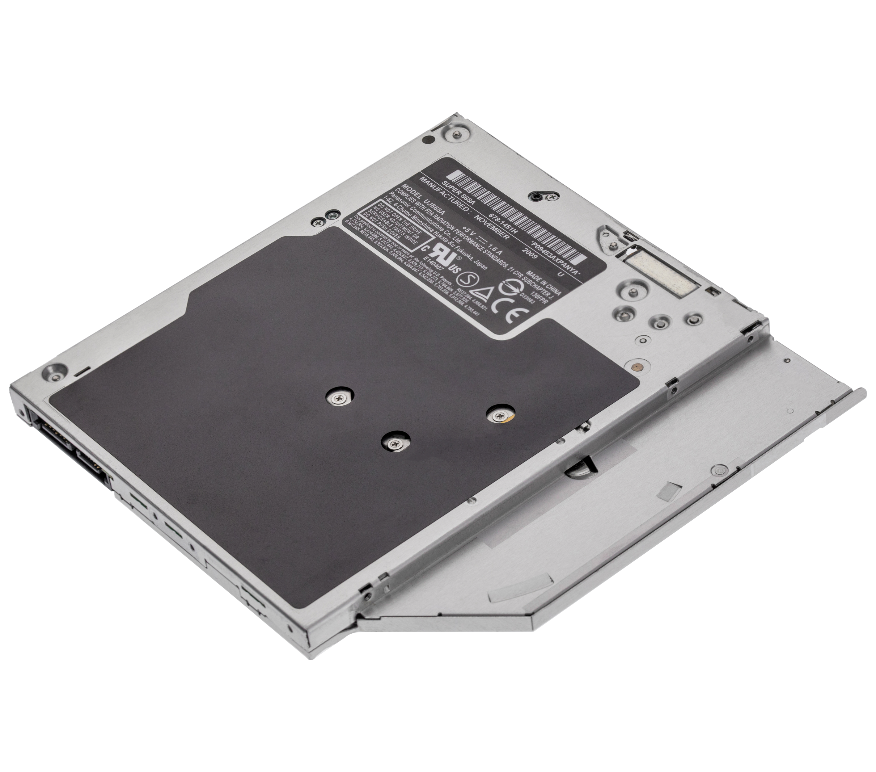 SUPERDRIVE (UJ-868)  FOR MACBOOK PRO UNIBODY 13"/15"/17" A1286 / A1278 / A1297 (MID 2009 / MID 2010 / EARLY 2011 / LATE 2011 / MID 2012)