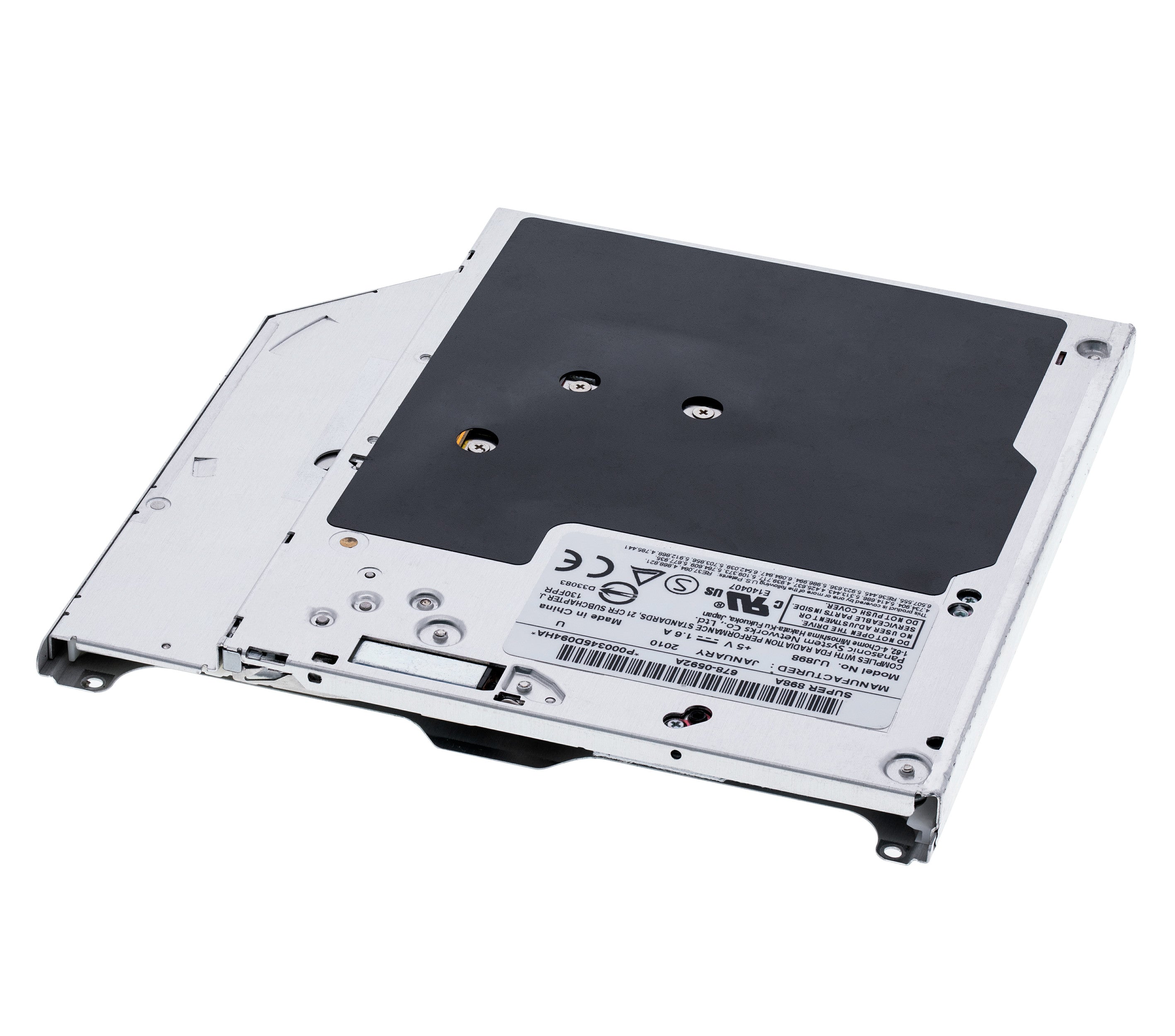 SUPERDRIVE (UJ-898) FOR MACBOOK PRO UNIBODY 13"/15"/17" A1286/A1278/A1297 (MID 2009/MID 2010/EARLY 2011/LATE 2011/MID 2012)