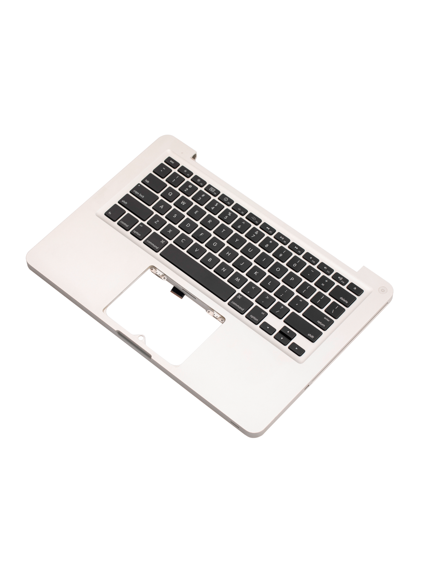 Top Case With Keyboard Compatible For MacBook Unibody 13" (A1278 / Mid 2009 / Mid 2010) (US English) (Used OEM Pull: Grade B)