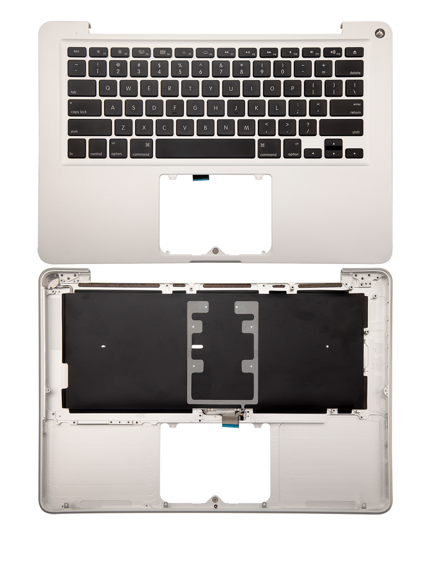 TOP CASE + KEYBOARD (US ENGLISH) FOR MACBOOK PRO UNIBODY 13" A1278  (LATE 2011 / MID 2012)