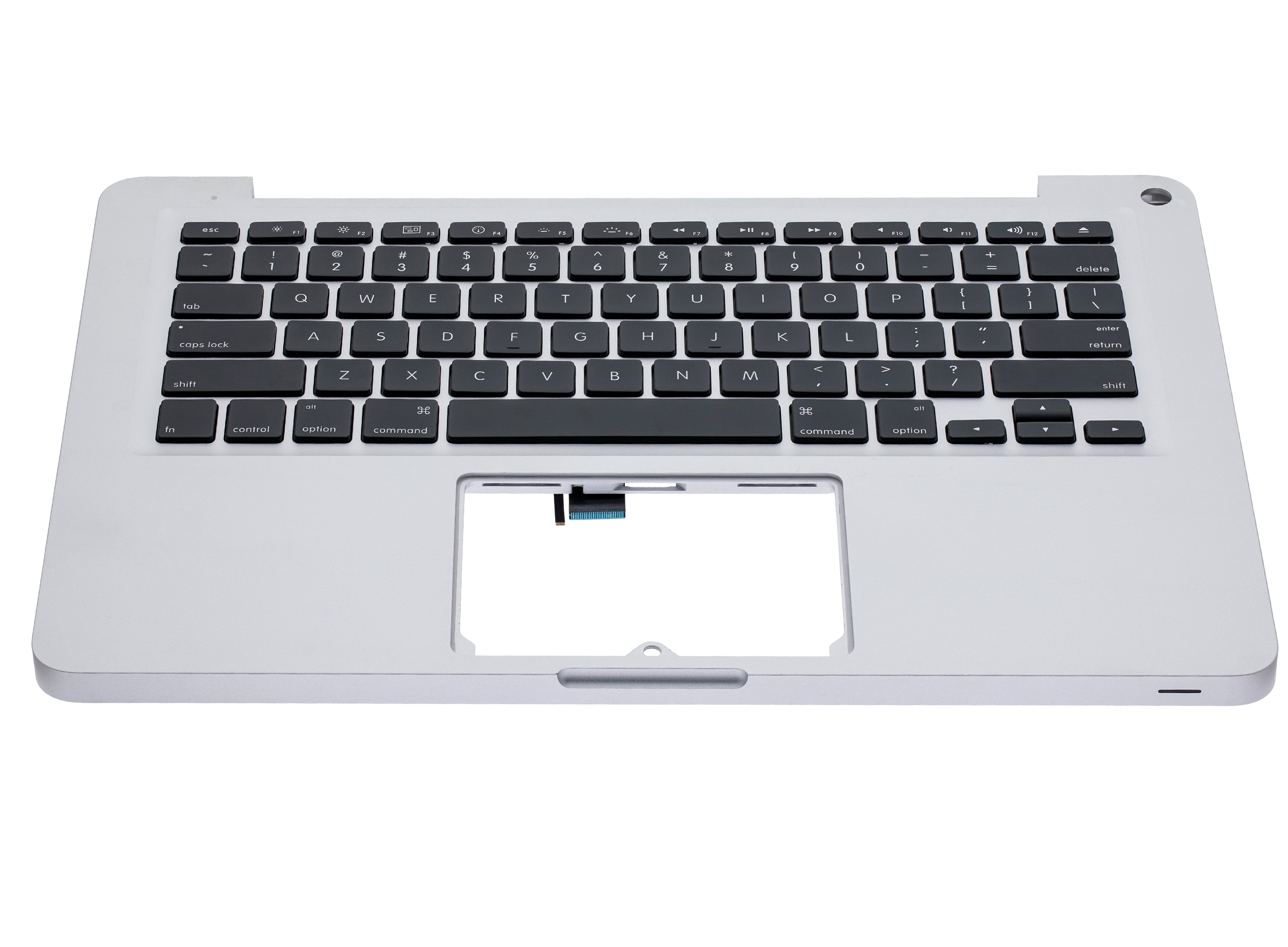 Top Case With Keyboard Compatible For MacBook Unibody 13" (A1278 / Late 2008) (US English) (Used OEM Pull: Grade New)