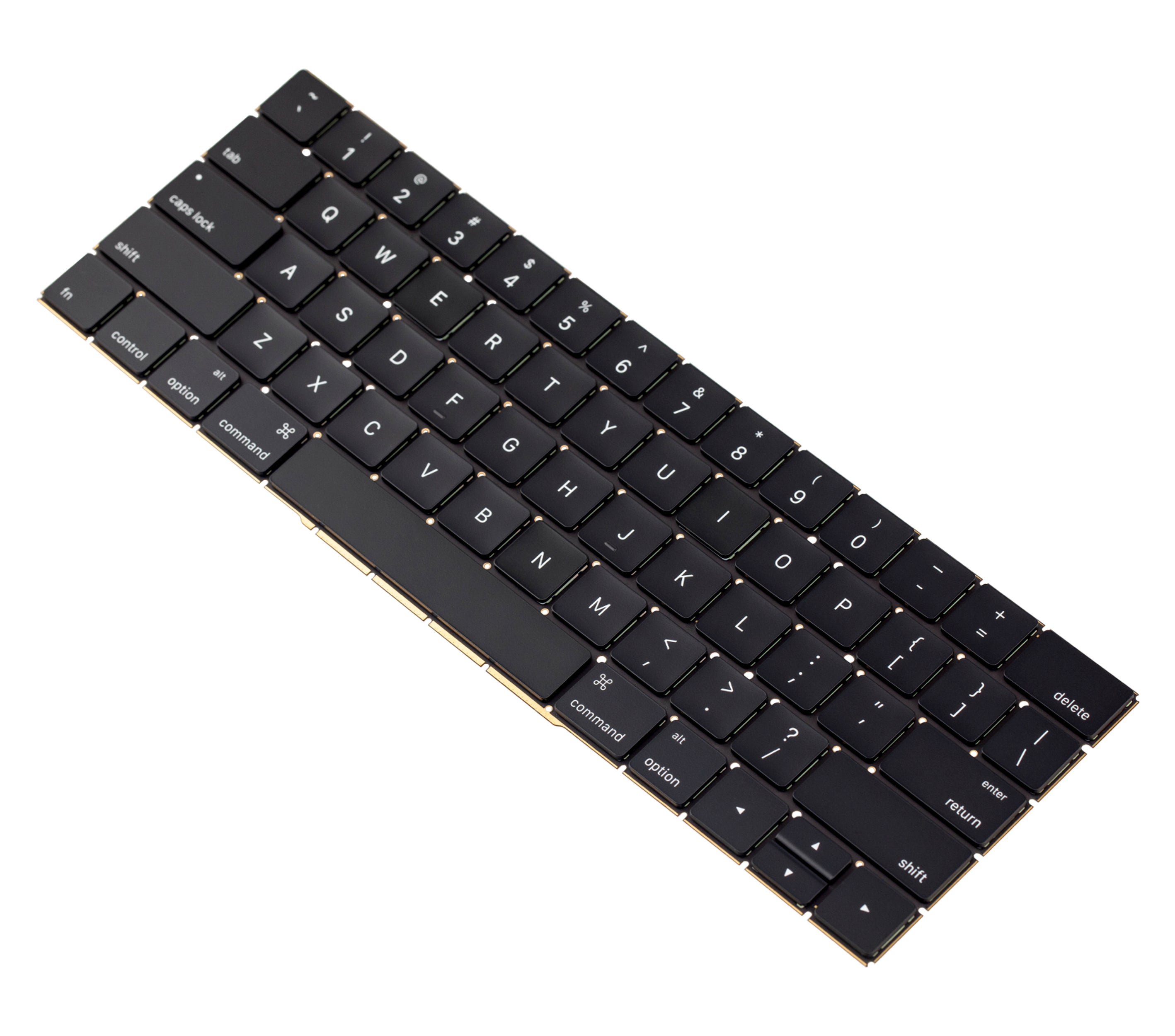 Keyboard W/ Backlight & Screws (US English) Compatible For MacBook Pro 13" / 15" W/ Touch Bar (A1706 / A1707)