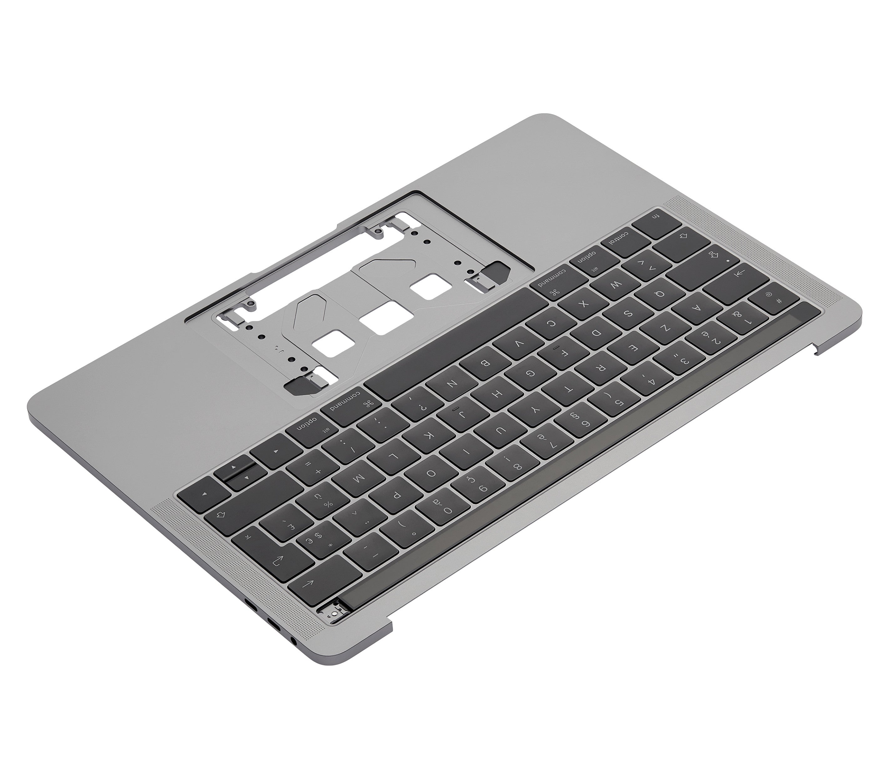 SPACE GREY TOP CASE WITH KEYBOARD (FRENCH)  FOR MACBOOK PRO 13" W/ TOUCH BAR A1707 (LATE 2016 / MID 2017)