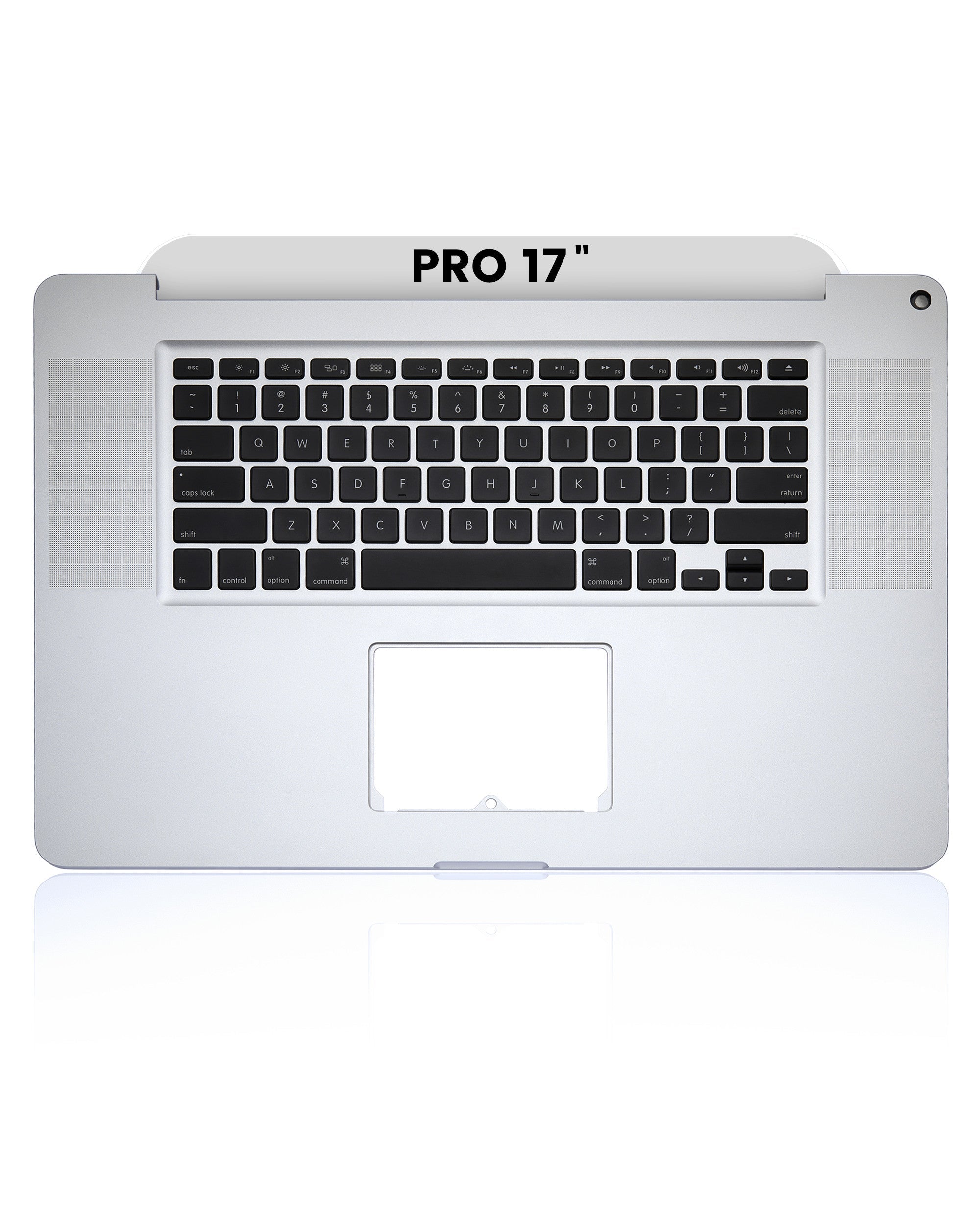 TOP CASE AND KEYBOARD (US ENGLISH) FOR MACBOOK PRO UNIBODY 17" A1297  (EARLY 2009 / MID 2009)