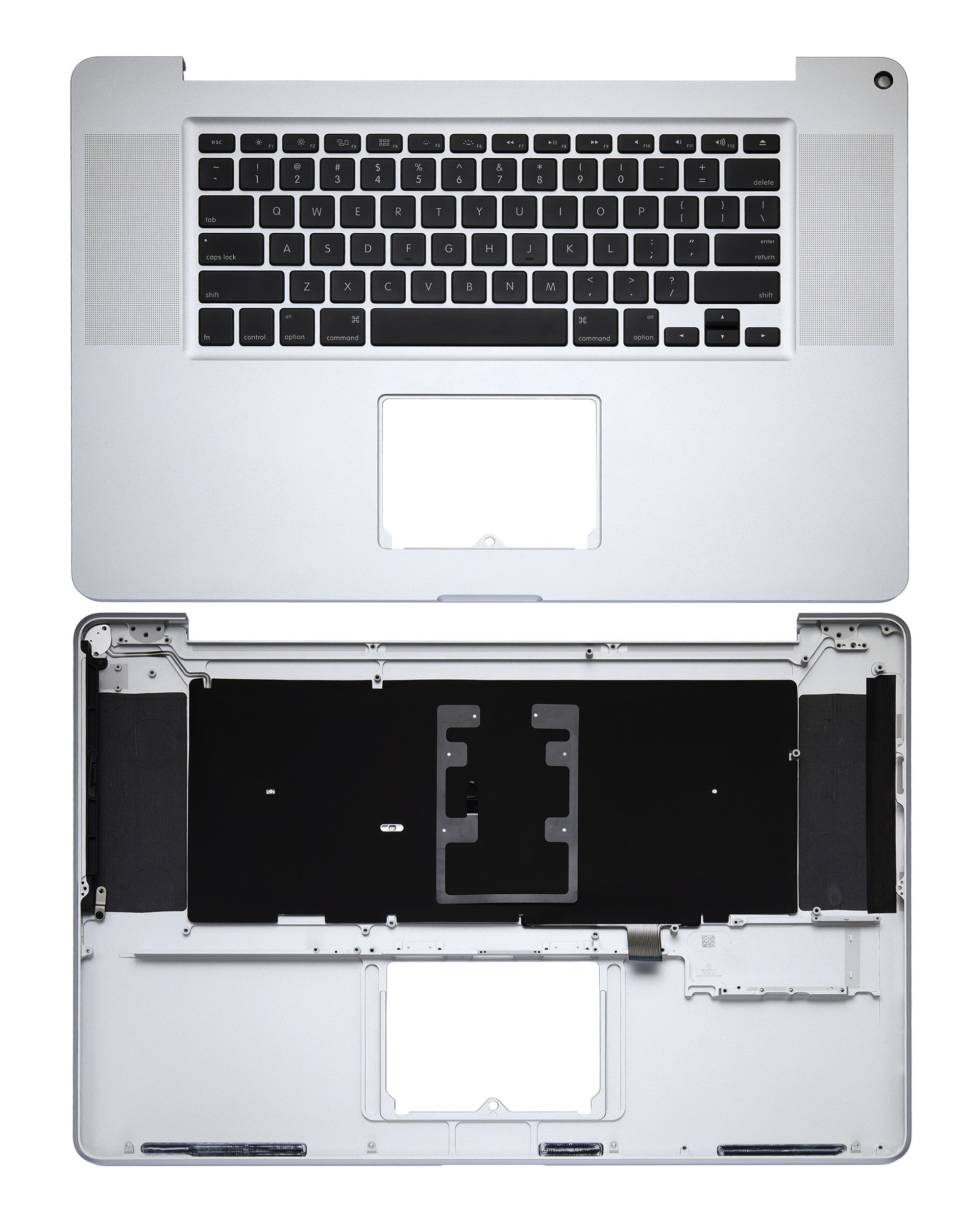 TOP CASE AND KEYBOARD (US ENGLISH) FOR MACBOOK PRO UNIBODY 17" A1297  (EARLY 2009 / MID 2009)