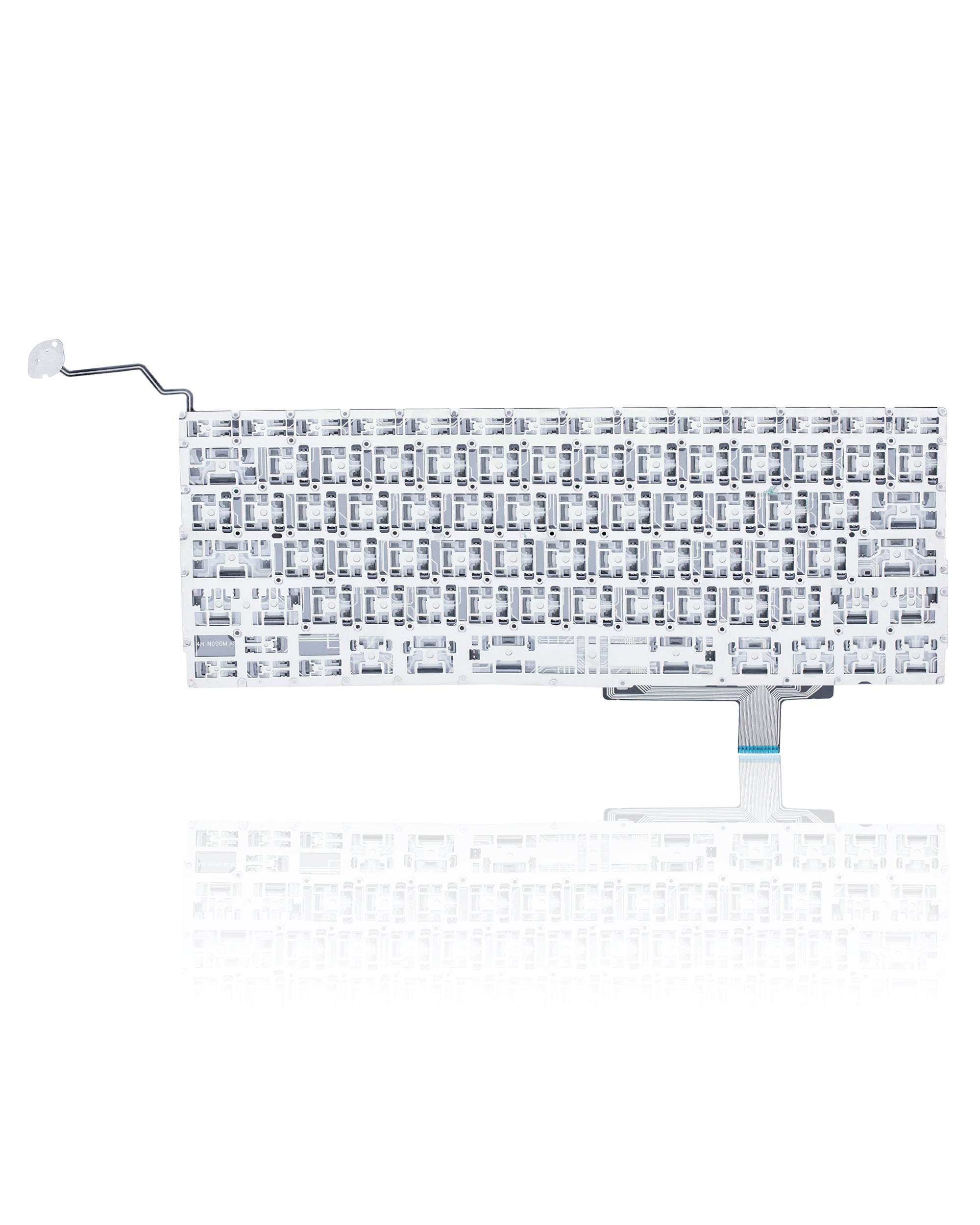 Keyboard + Backlight + Screw (US) Compatible For MacBook Pro Unibody 17" (A1297 / Early 2009 / Mid 2009 / Mid 2010 / Early 2011 / Late 2011)