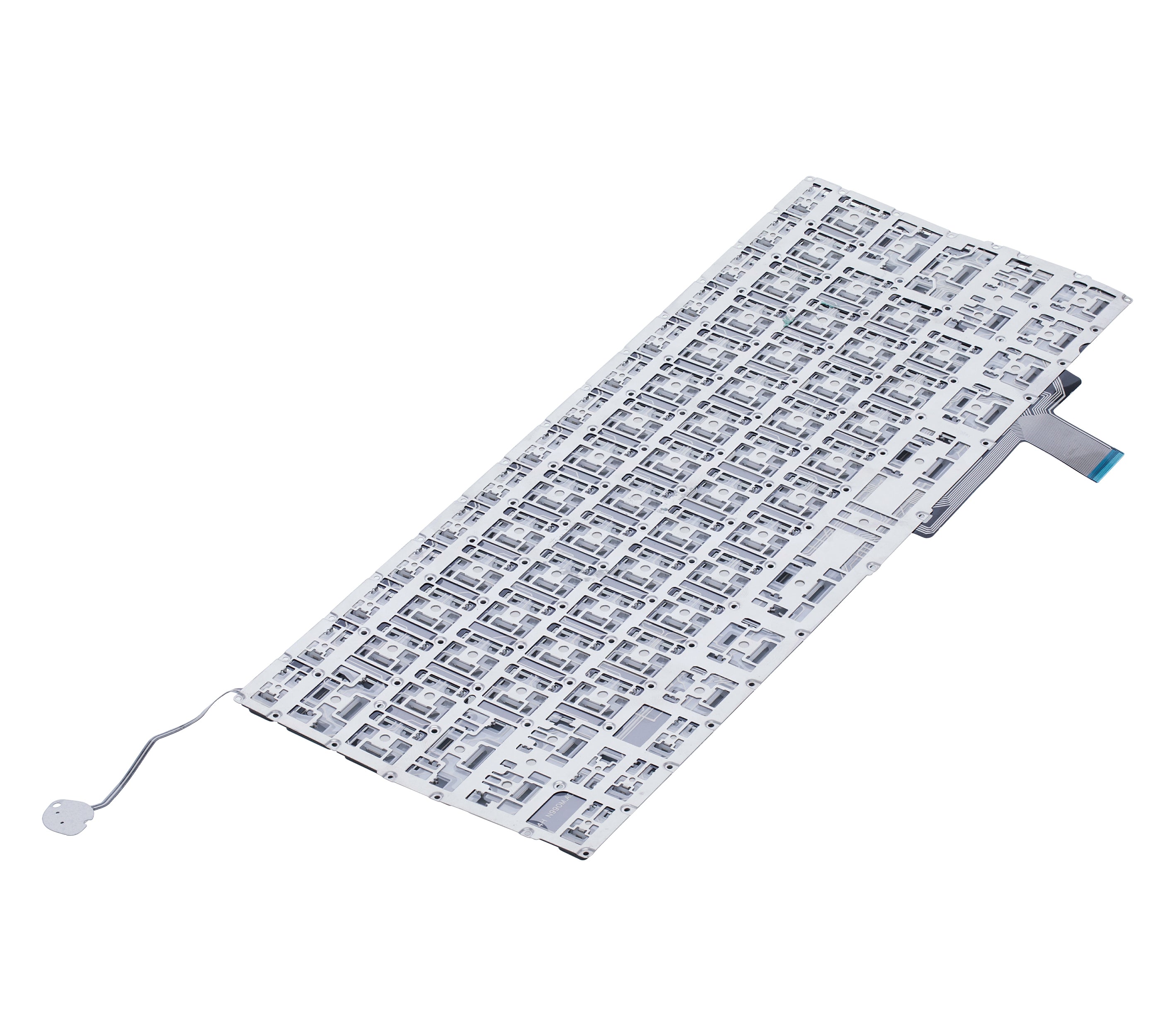 Keyboard + Backlight + Screw (US) Compatible For MacBook Pro Unibody 17" (A1297 / Early 2009 / Mid 2009 / Mid 2010 / Early 2011 / Late 2011)