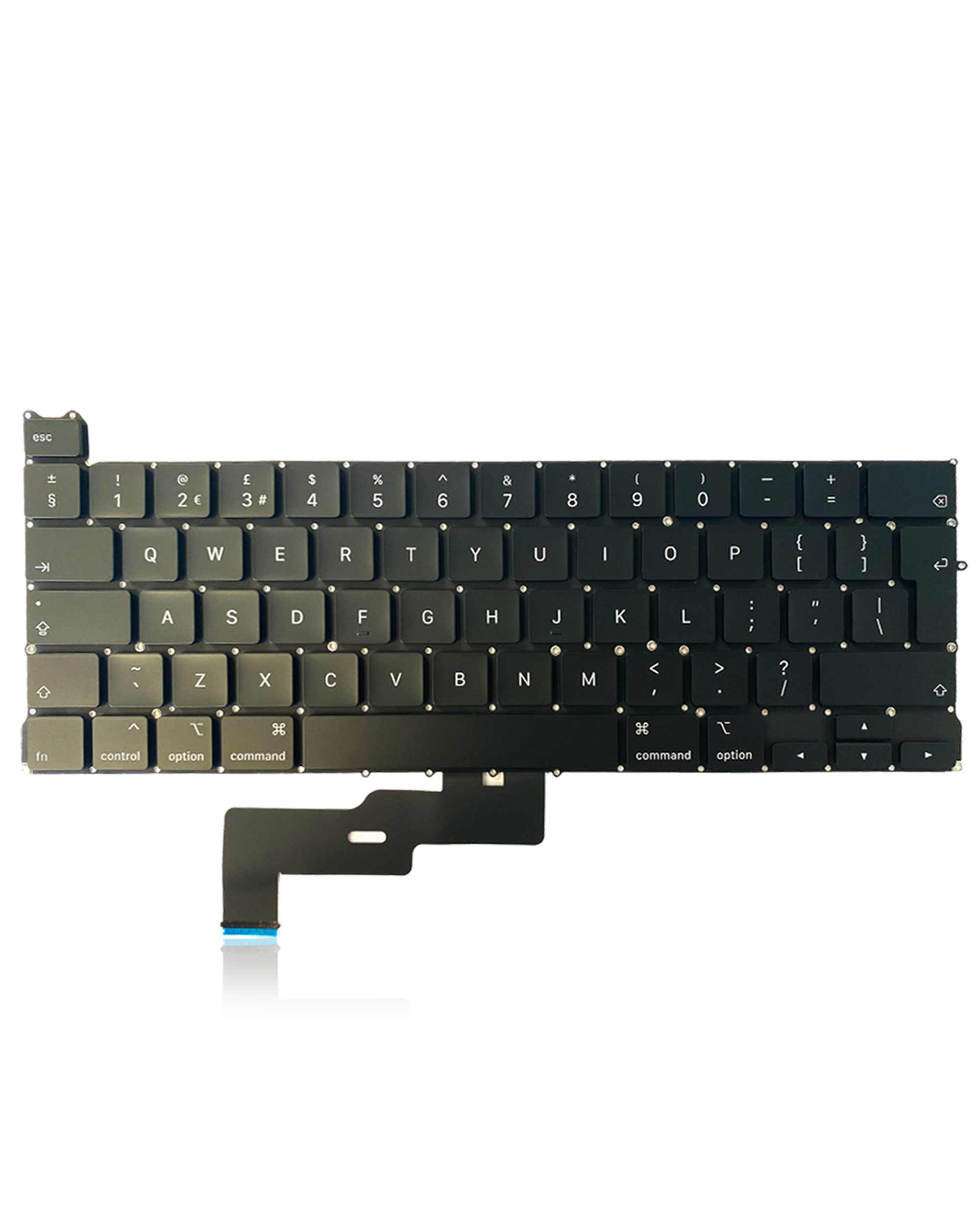 Keyboard (UK) Compatible For MacBook Pro 13" (A2289 / Early 2020)