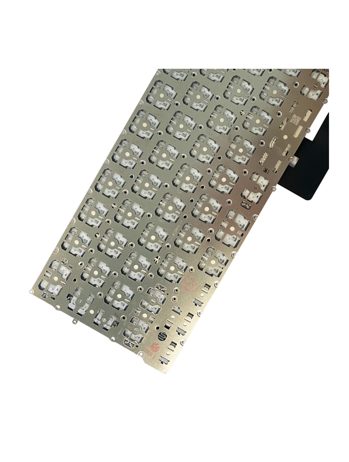 Keyboard (UK) Compatible For MacBook Pro 13" (A2289 / Early 2020)