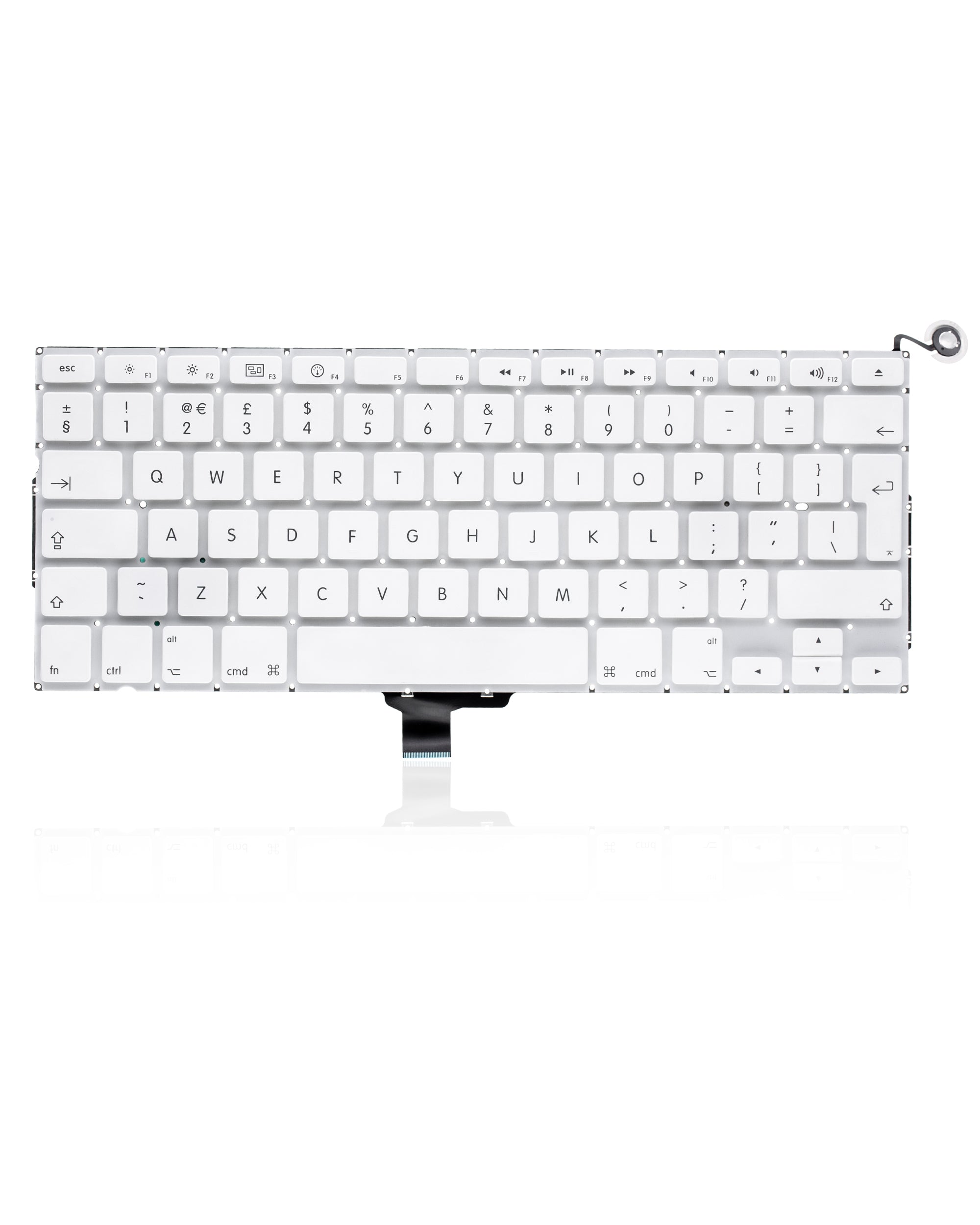 Keyboard Only Compatible For MacBook Unibody 13" (A1342 / Late 2009 / Mid 2010) (UK English)