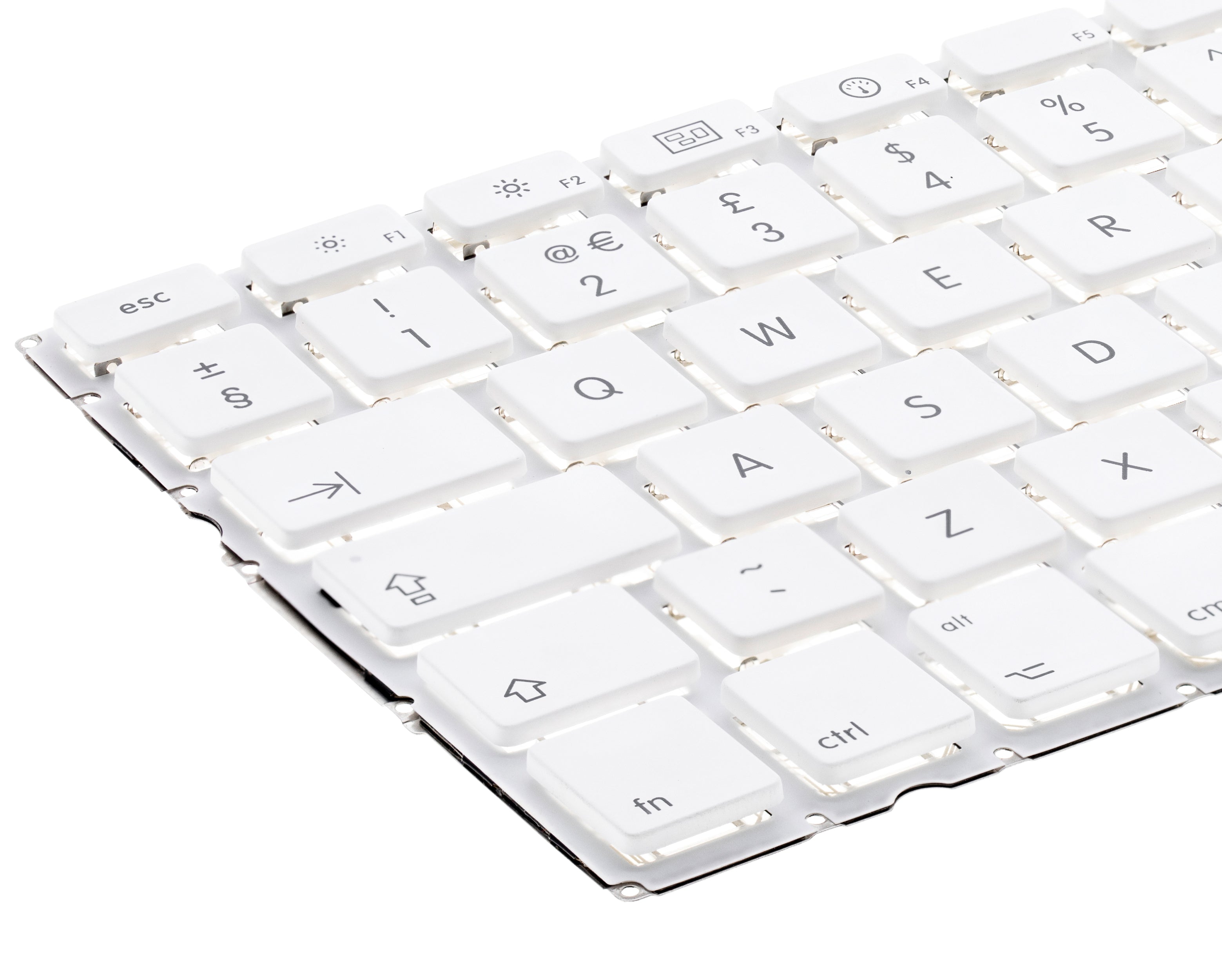 Keyboard Only Compatible For MacBook Unibody 13" (A1342 / Late 2009 / Mid 2010) (UK English)