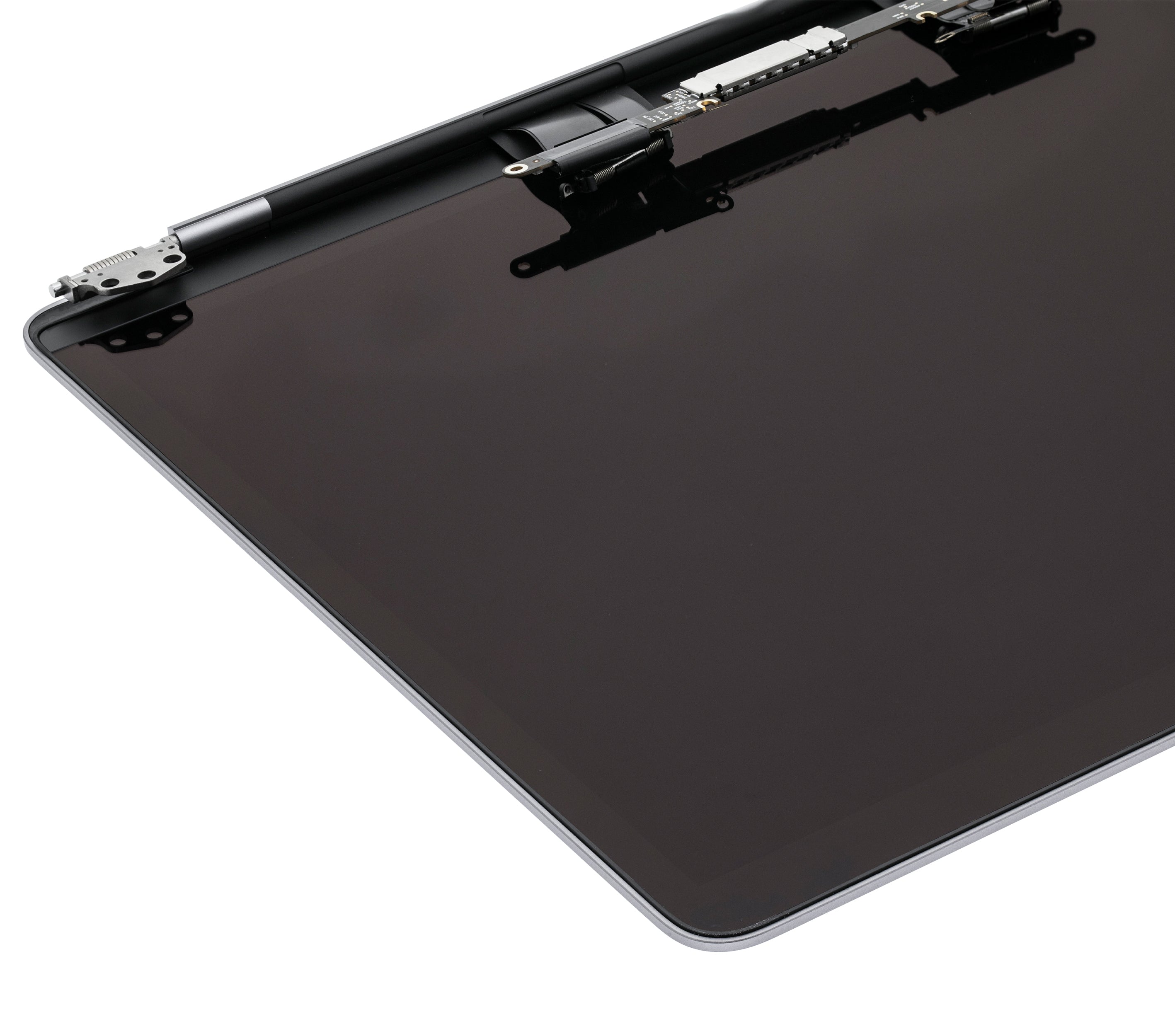 Complete LCD Display Assembly Compatible For MacBook Pro 13" (A1989 / Late 2018 / Early 2019) (A2159 / Mid 2019) (A2289 / A2251 / Mid 2020) (Used OEM Pull: Grade New) (Space Gray)