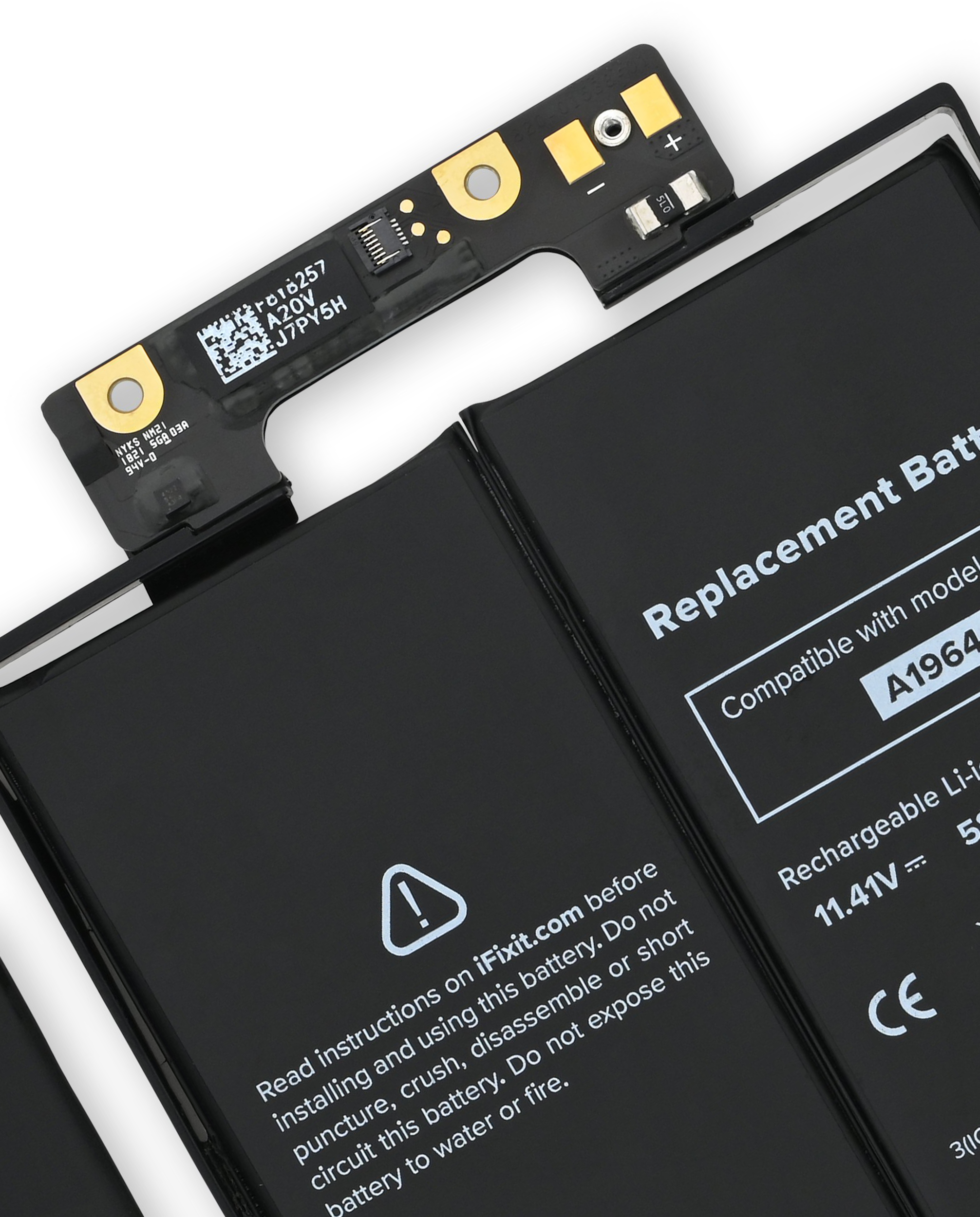 Battery (A1964) Compatible For MacBook Pro 13" (A1989 Late 2018 / Early 2019) (A2251: Mid 2020)