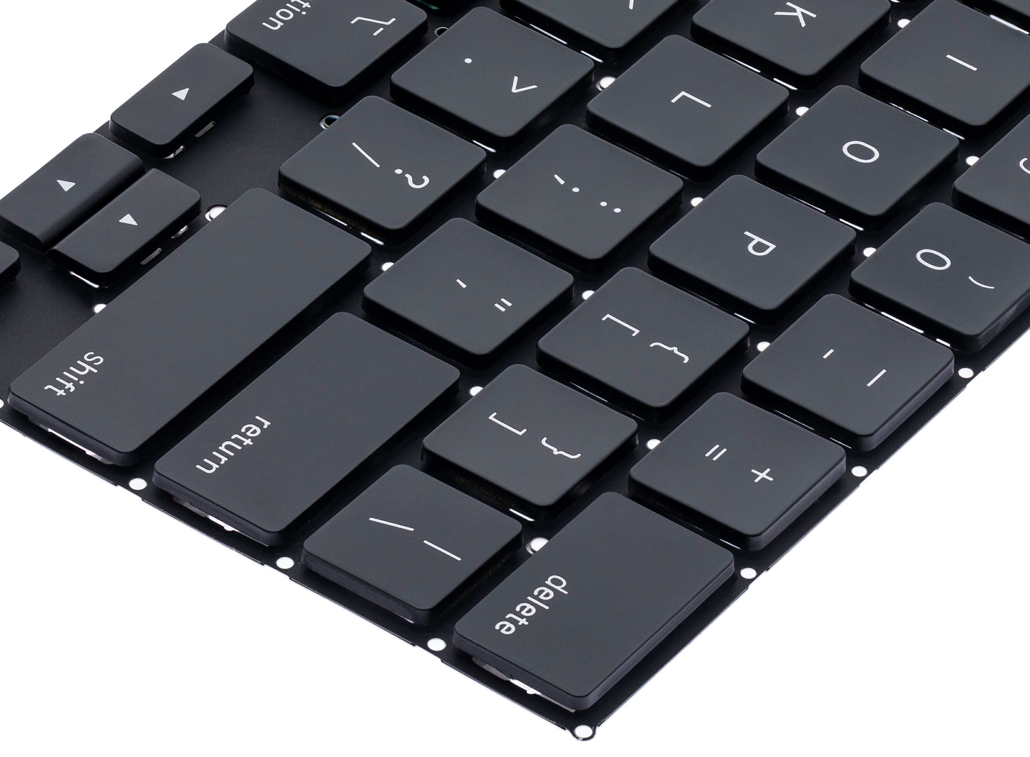 Keyboard Only Compatible For MacBook Pro 13" (US English) (A2251 / Mid 2020)