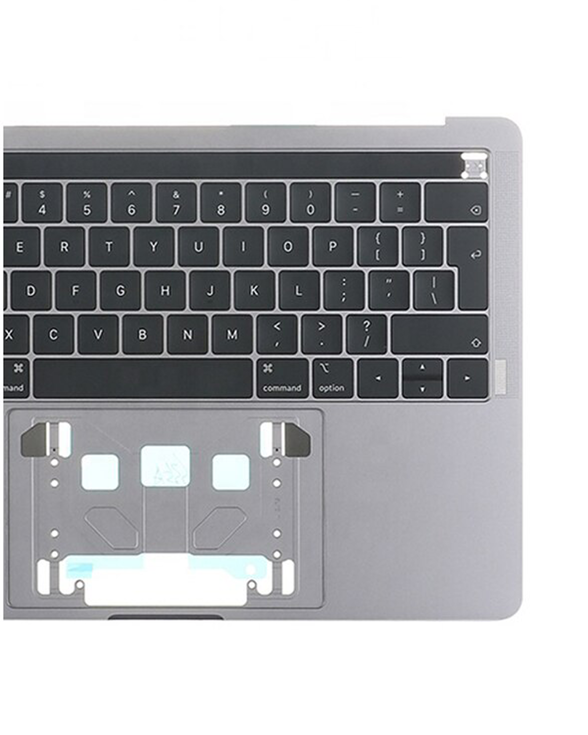 Top Case Assembly (With Battery And Keyboard) Compatible For MacBook Pro 13" (A1989 / Late 2018 / Early 2019) (UK Keyboard) (Space Gray)