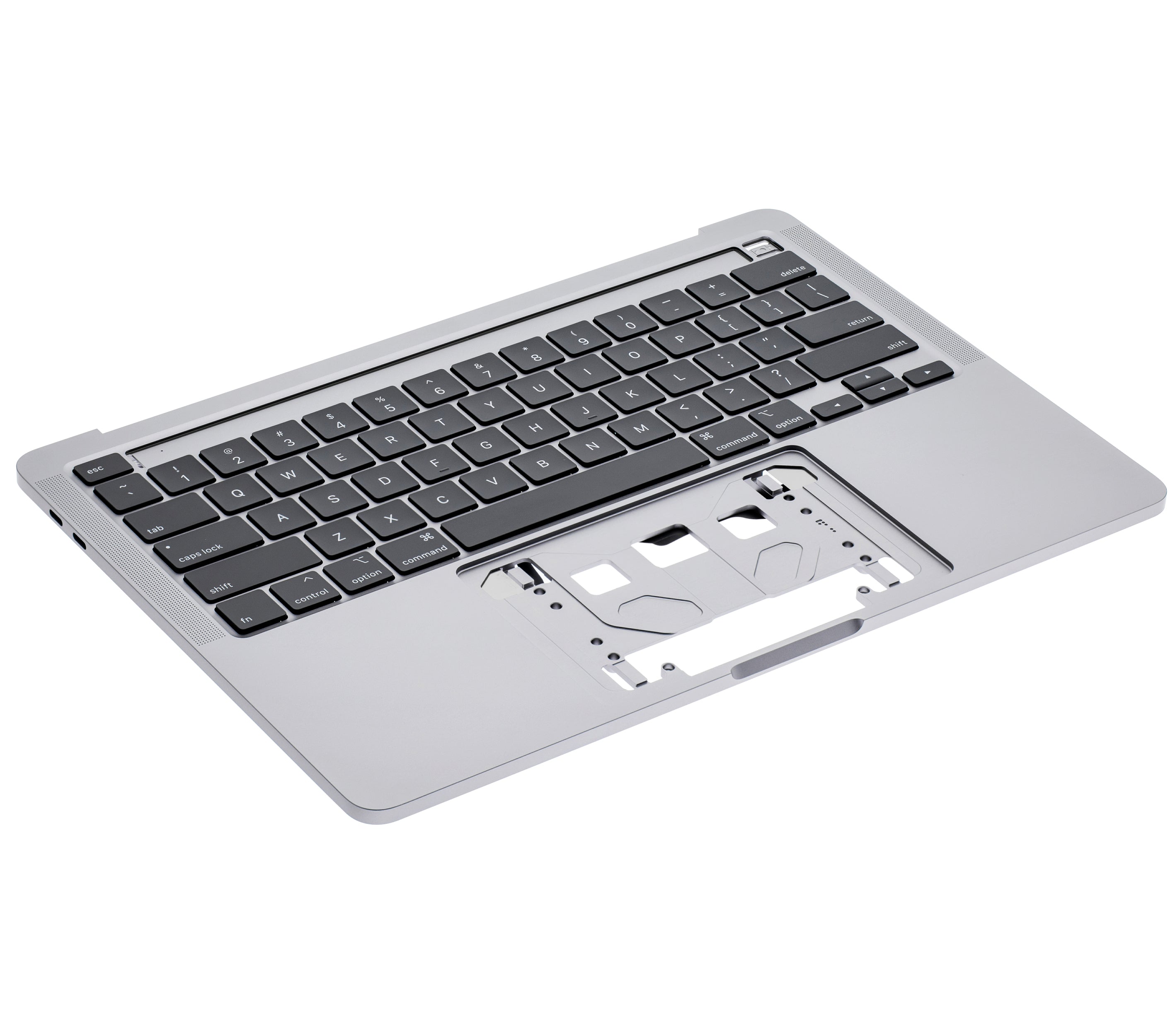 Top Case With Keyboard Compatible For MacBook Pro 13" (A2251 / Mid 2020) (US Keyboard) (Space Gray)