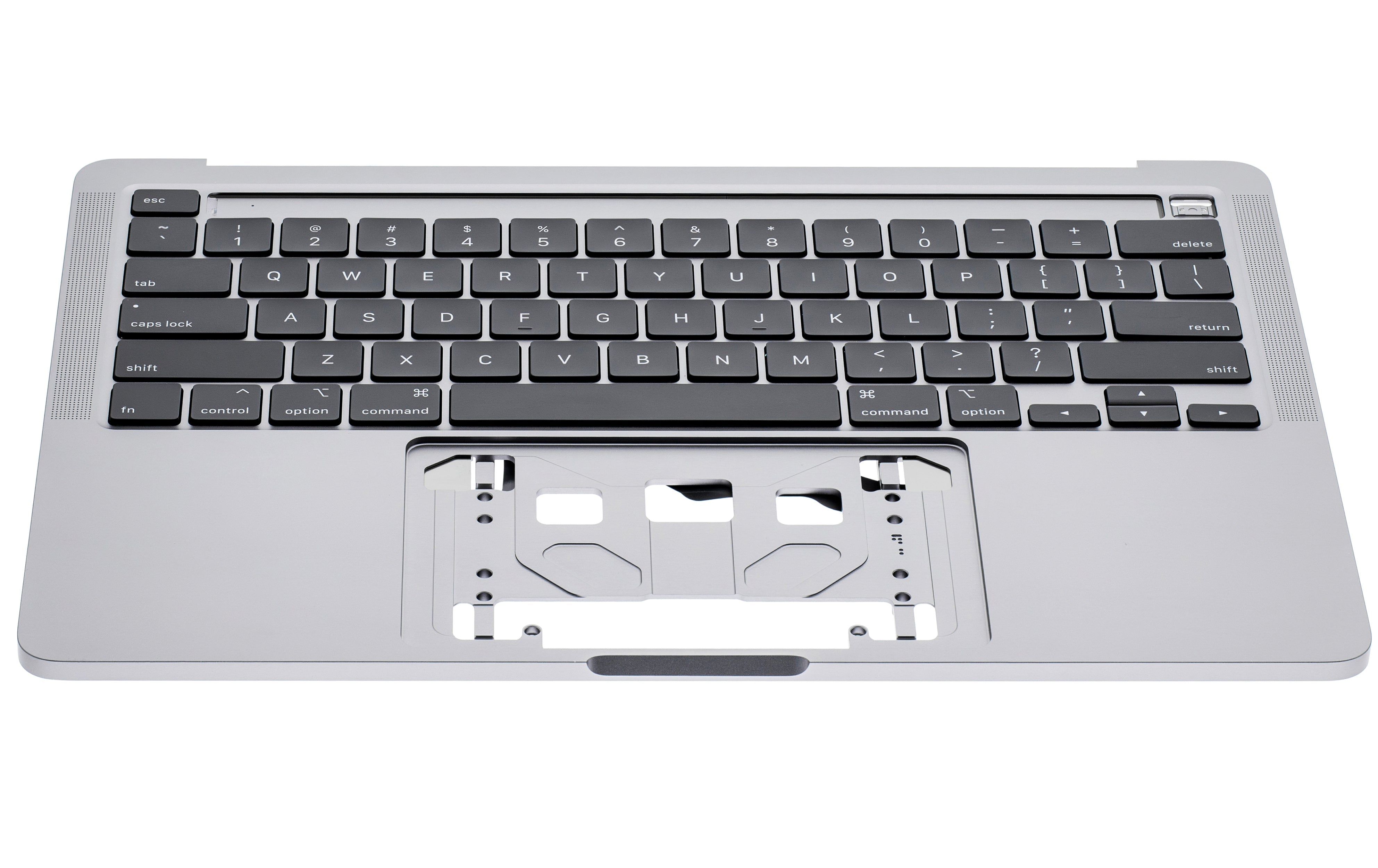 Top Case With Keyboard Compatible For MacBook Pro 13" (A2251 / Mid 2020) (US Keyboard) (Space Gray)