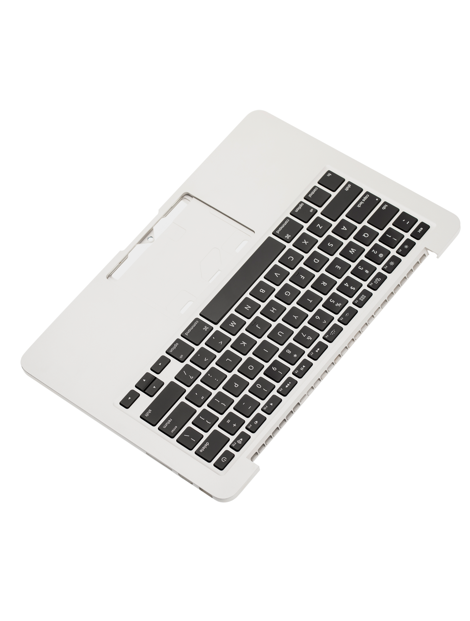 TOP CASE WITH KEYBOARD (US ENGLISH) FOR MACBOOK PRO 13" RETINA A1502  (LATE 2013 / MID 2014)  (USED OEM PULL: COSMETIC GRADE: NEW)