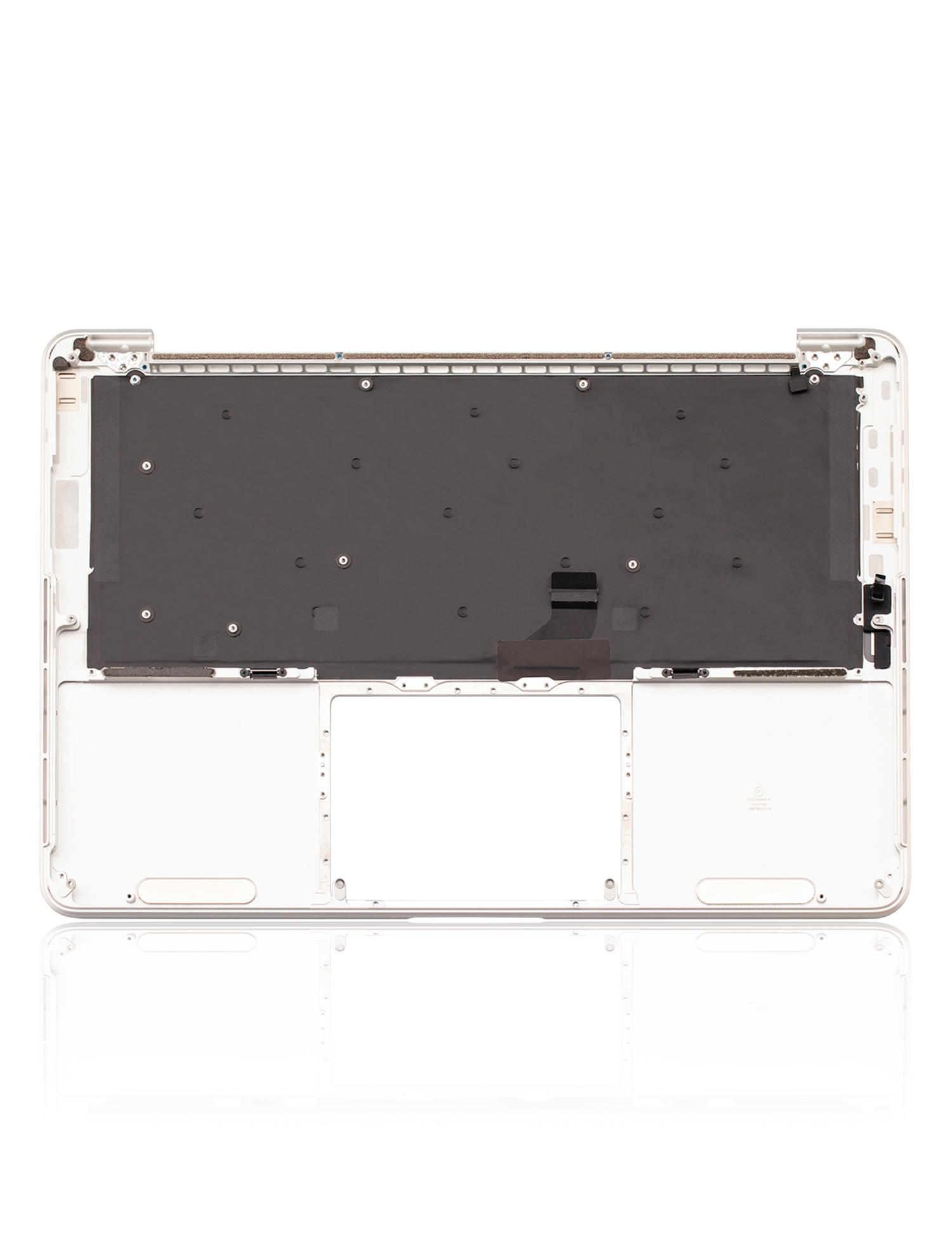 TOP CASE WITH KEYBOARD (US ENGLISH) FOR MACBOOK PRO 13" RETINA A1502  (EARLY 2015)  (USED OEM PULL: COSMETIC GRADE: NEW)