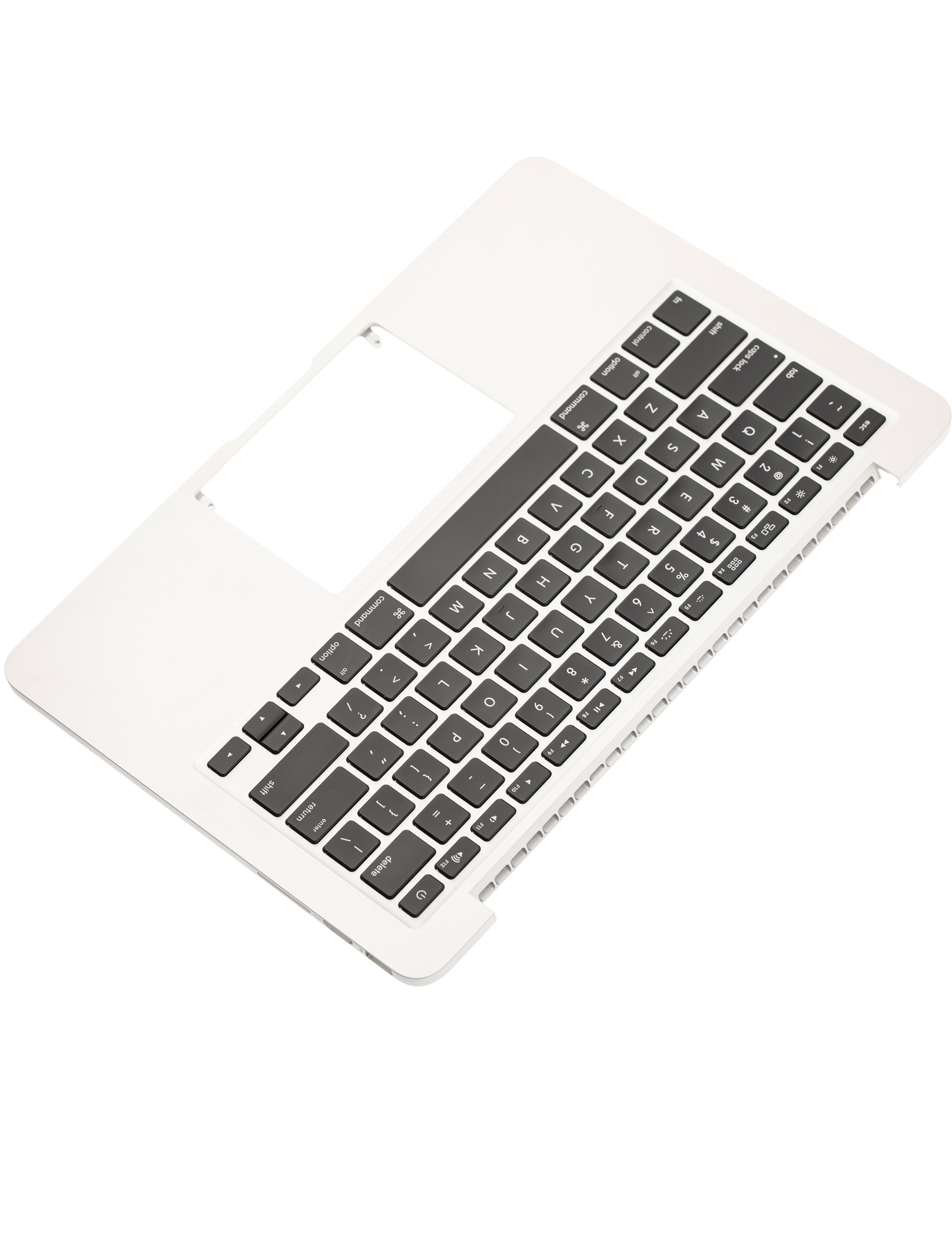 TOP CASE WITH KEYBOARD (US ENGLISH) FOR MACBOOK PRO 13" RETINA A1502  (EARLY 2015)  (USED OEM PULL: COSMETIC GRADE: NEW)