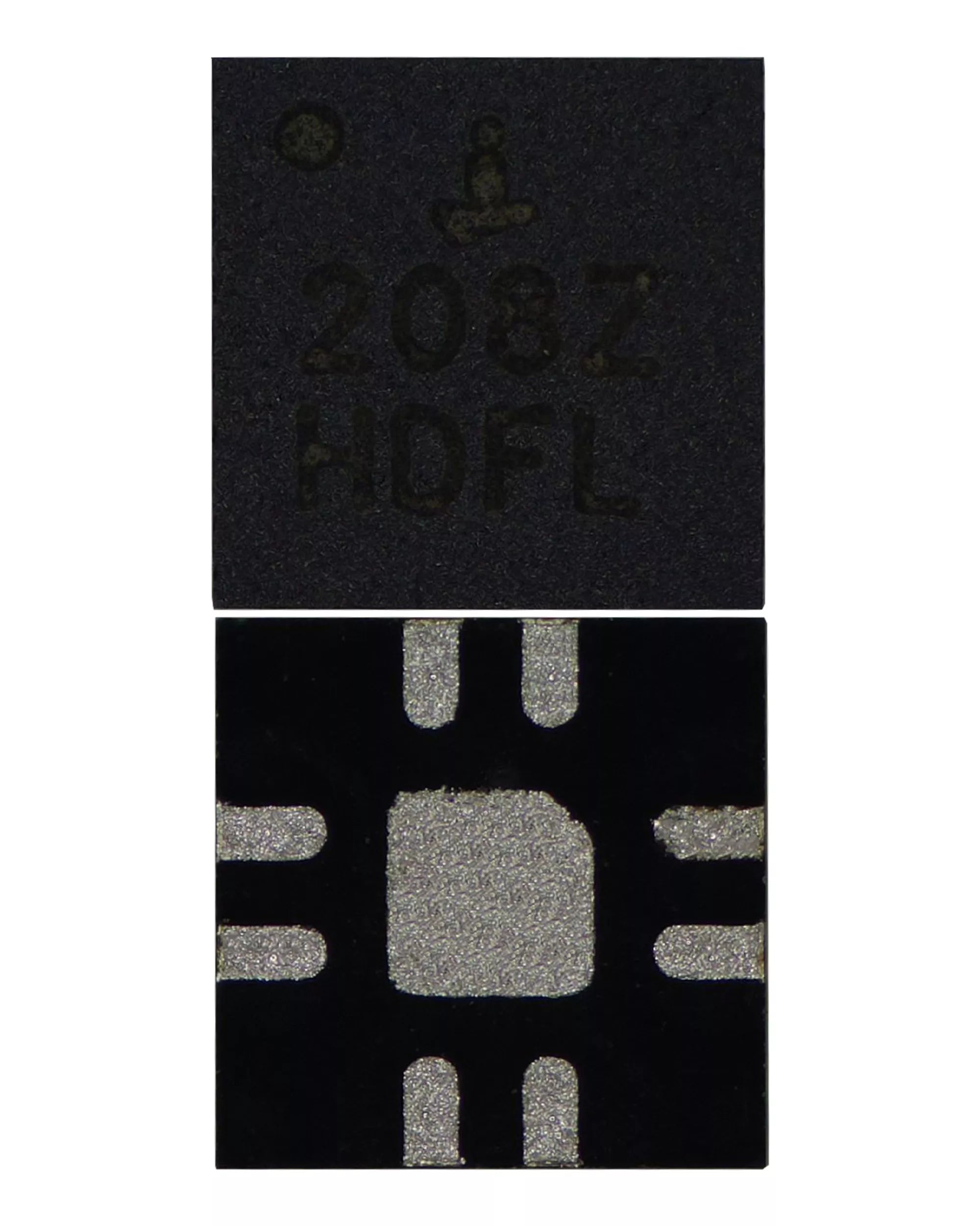 High Voltage Synchronous Rectified Buck MOSFET Controller IC Compatible For MacBooks (INTERSIL: ISL6208CRZ / ISL208Z / 208Z: QFN-8 Pin)