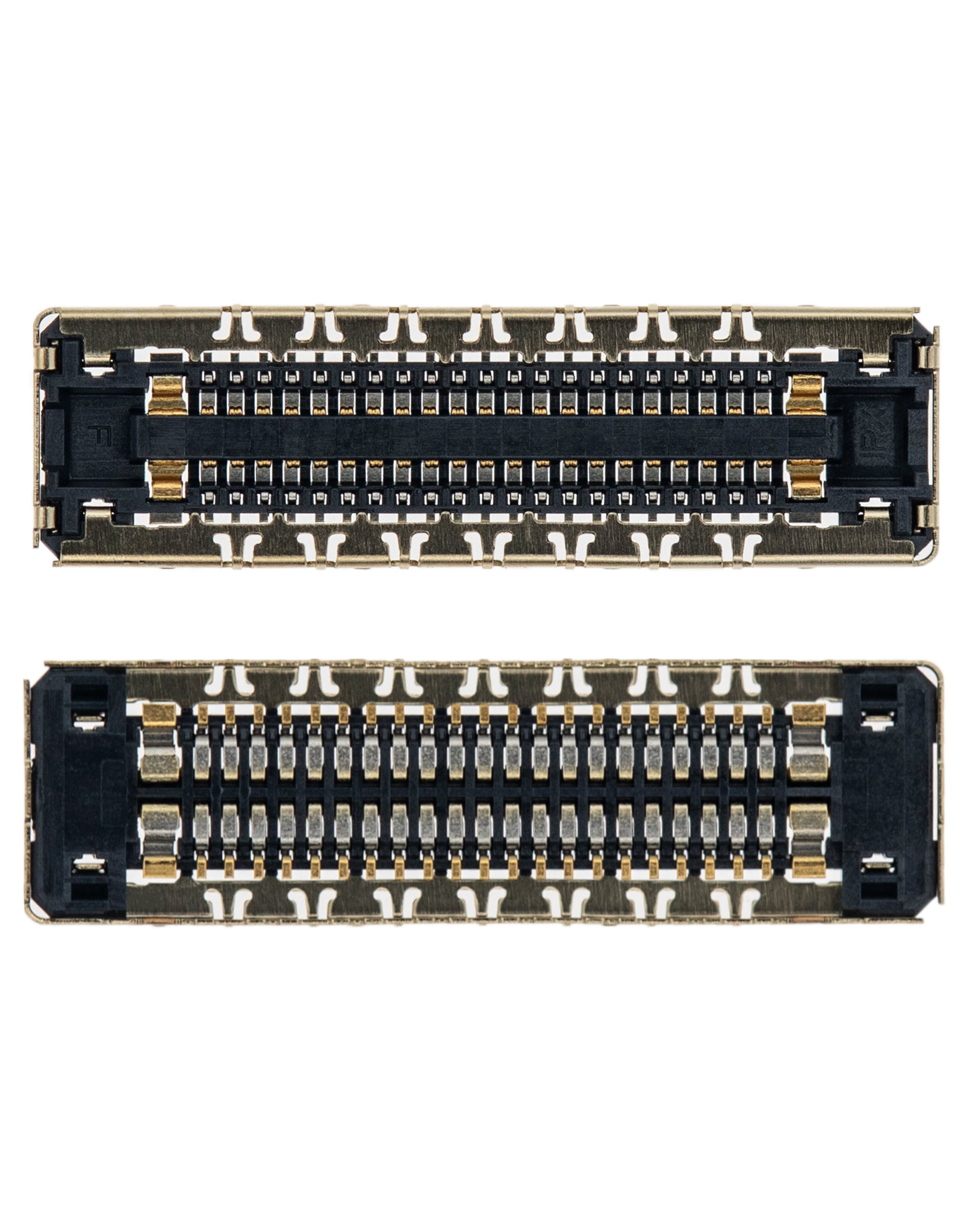 LCD FPC Connector / MainBoard Charger USB FPC Connector Compatible For MacBook Pro Retina 13"/15"/Air 13" (A1706/A1707/A1708/A1989/A2159/A2251/A2289/A1990/A1932/A2179)/iPad Pro 11" (2018)/Pro 11" (2020)/Pro 12.9" (2018)/Pro 12.9" (2020) (42 Pin)