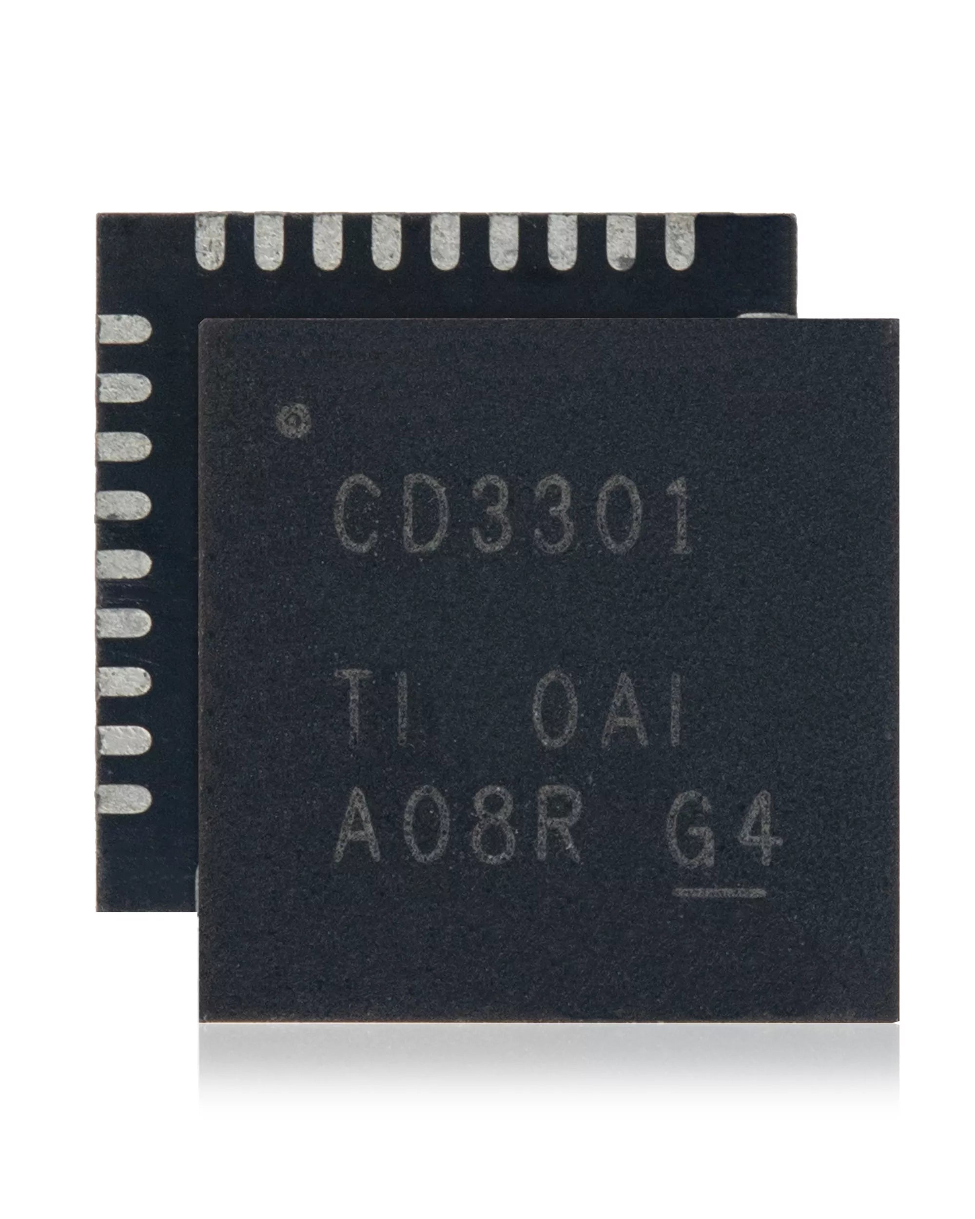 Power IC Compatible For MacBooks (TI: CD3301RHHR / CD3301: QFN-36 Pin)