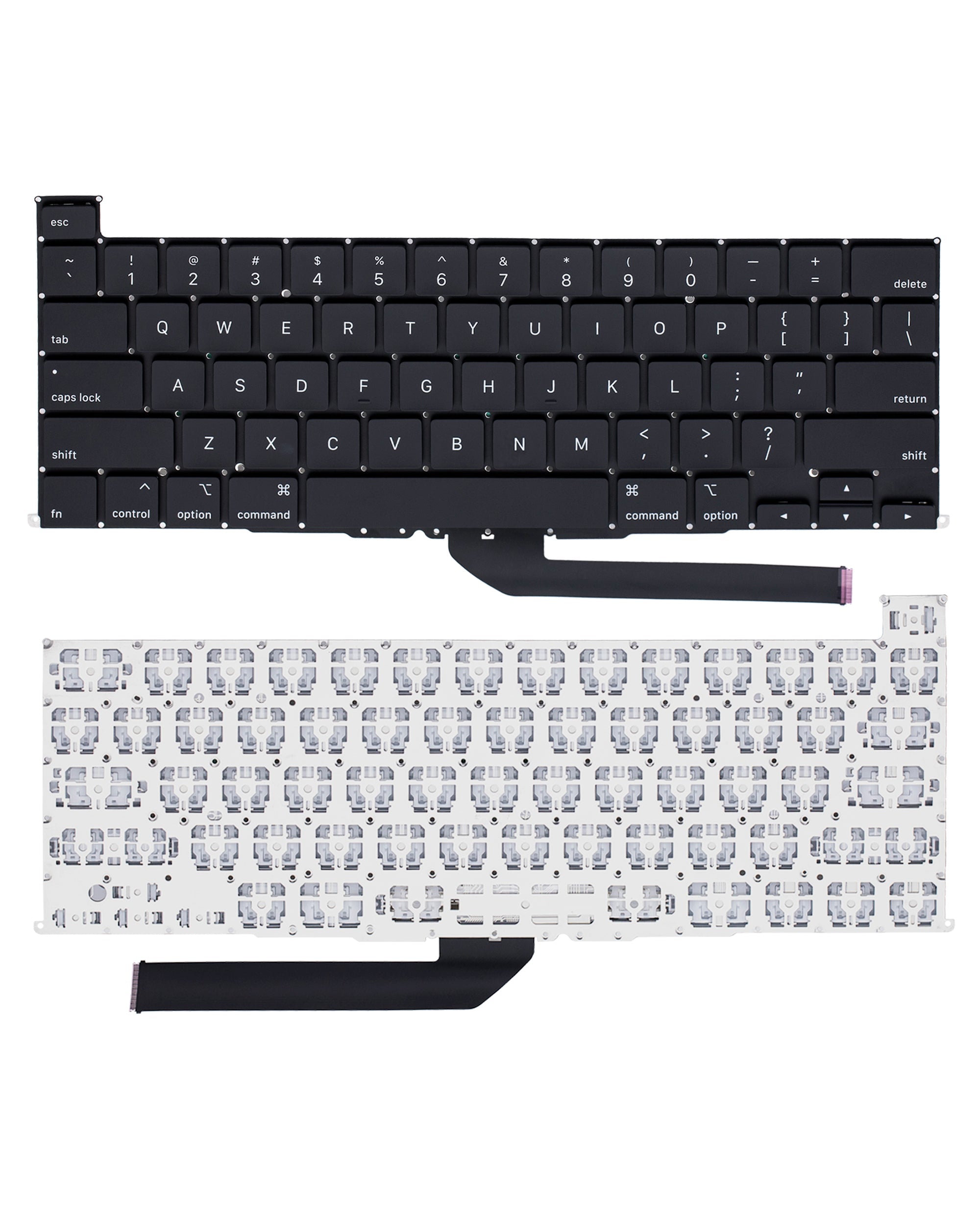 Keyboard Only Compatible For MacBook Pro 16" (US English) (A2141 / Mid 2019)