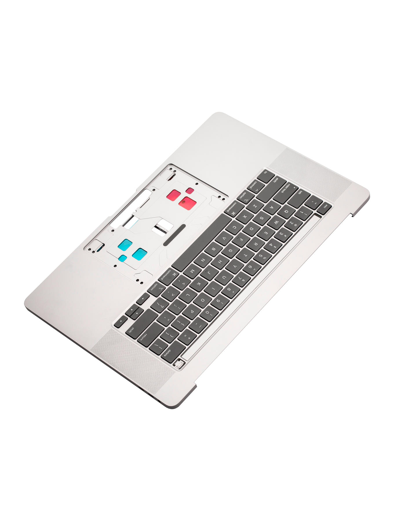 Top Case With Keyboard Compatible For MacBook Pro 16" (A2141 / Mid 2019) (US English) (Used OEM Pull: Grade New) (Silver)