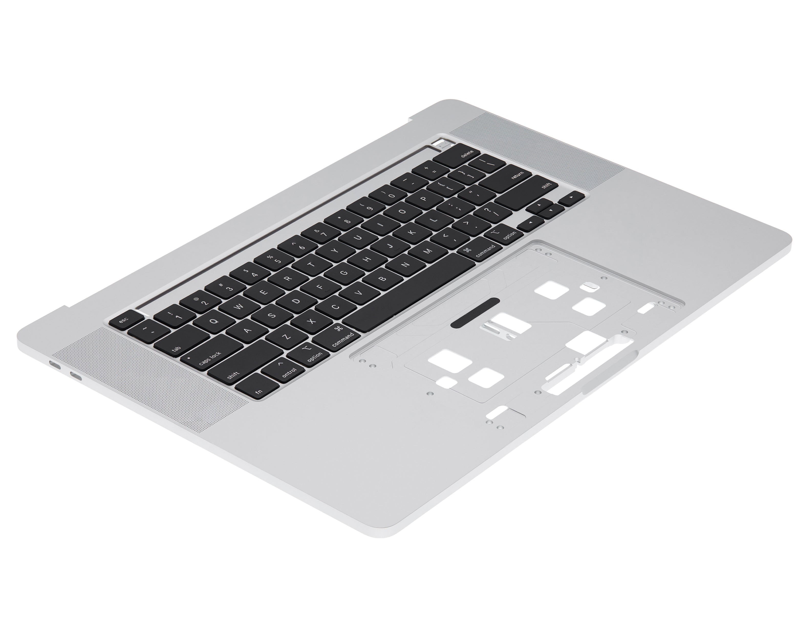 Top Case With Keyboard Compatible For MacBook Pro 16" (A2141 / Mid 2019) (US English) (Used OEM Pull: Grade New) (Silver)