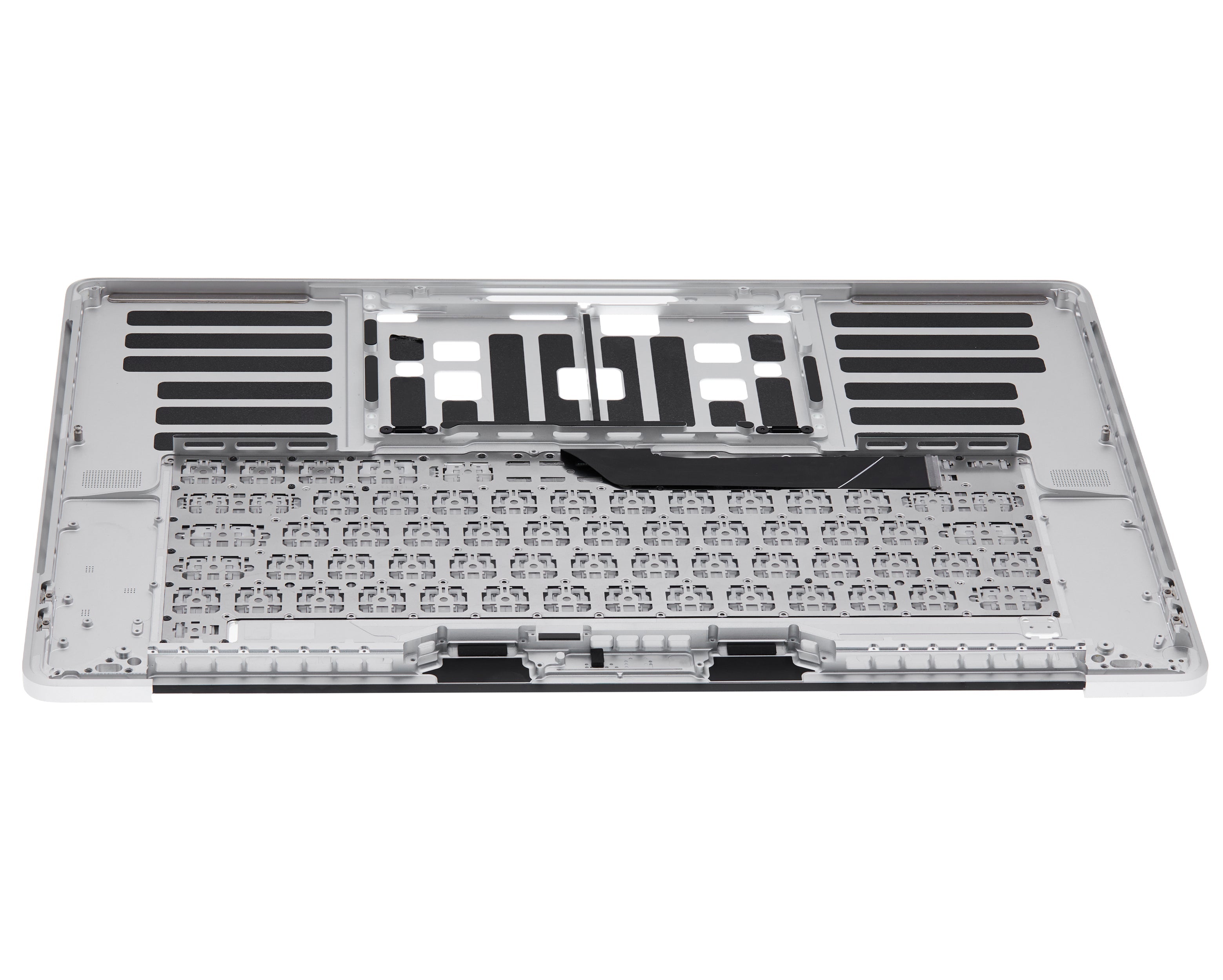 Top Case With Keyboard Compatible For MacBook Pro 16" (A2141 / Mid 2019) (US English) (Used OEM Pull: Grade New) (Silver)