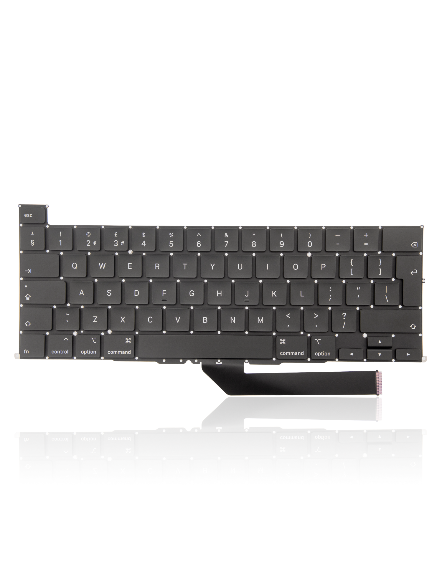 Keyboard Only Compatible For MacBook Pro 16" (A2141 / Mid 2019) (UK English)