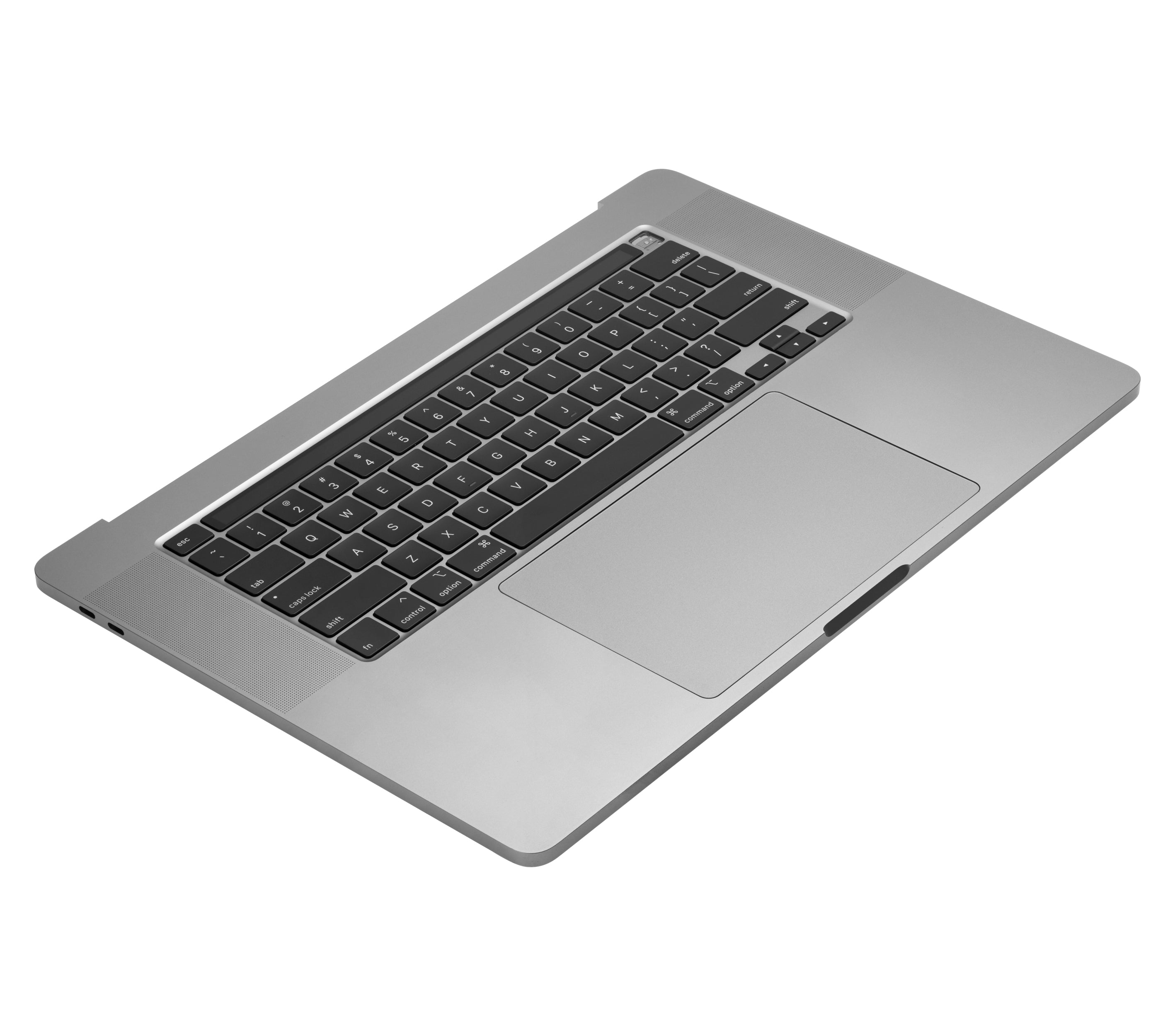 Top Case Assembly With Battery And Keyboard Compatible For MacBook Pro 16" (A2141 / Mid 2019) (US English) (Used OEM Pull: Grade New) (Space Gray)