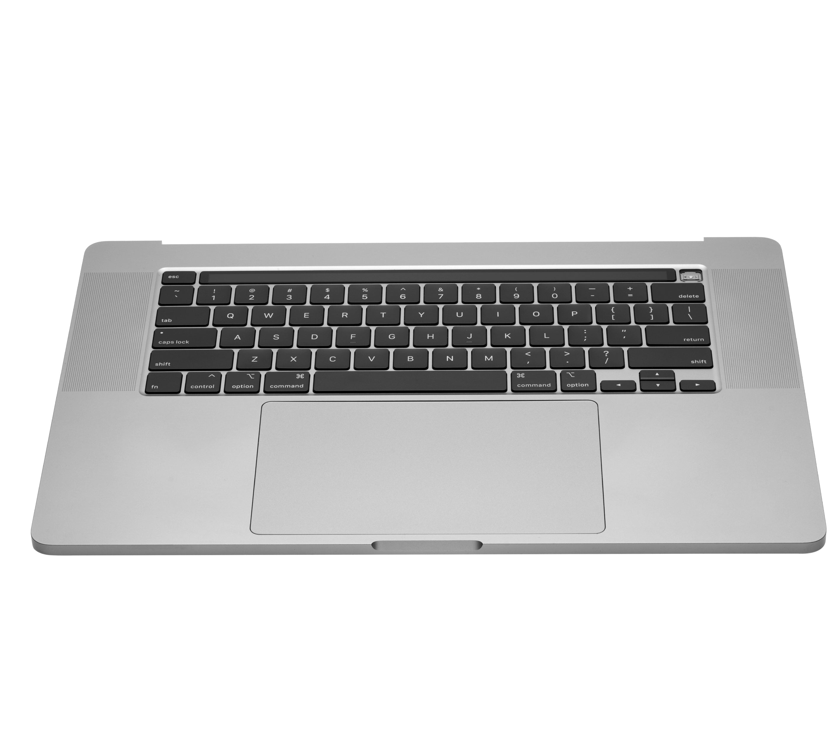 Top Case Assembly With Battery And Keyboard Compatible For MacBook Pro 16" (A2141 / Mid 2019) (US English) (Used OEM Pull: Grade New) (Space Gray)