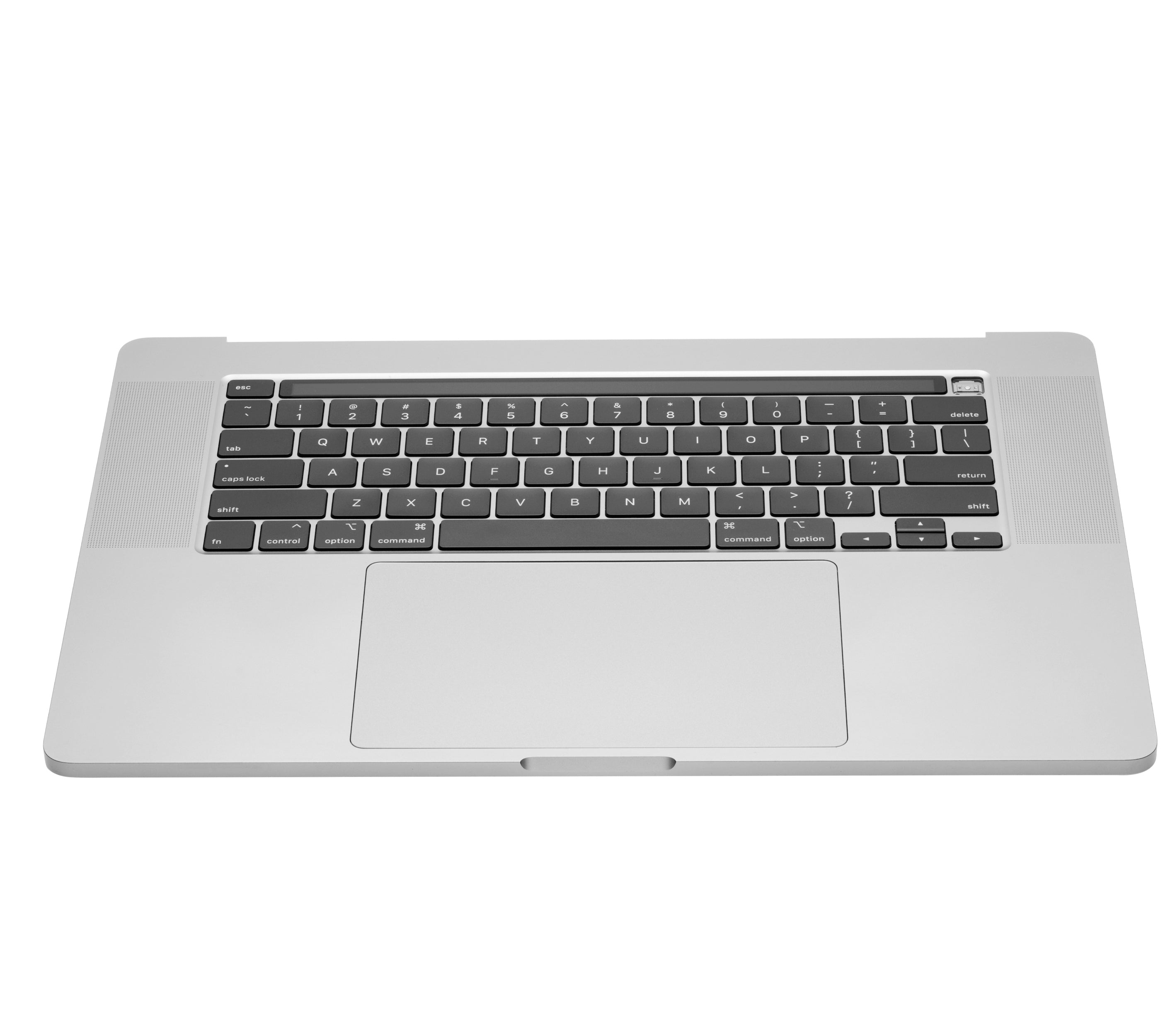 Top Case Assembly With Battery And Keyboard Compatible For MacBook Pro 16" (A2141 / Mid 2019) (US English) (Used OEM Pull: Grade New) (Silver)