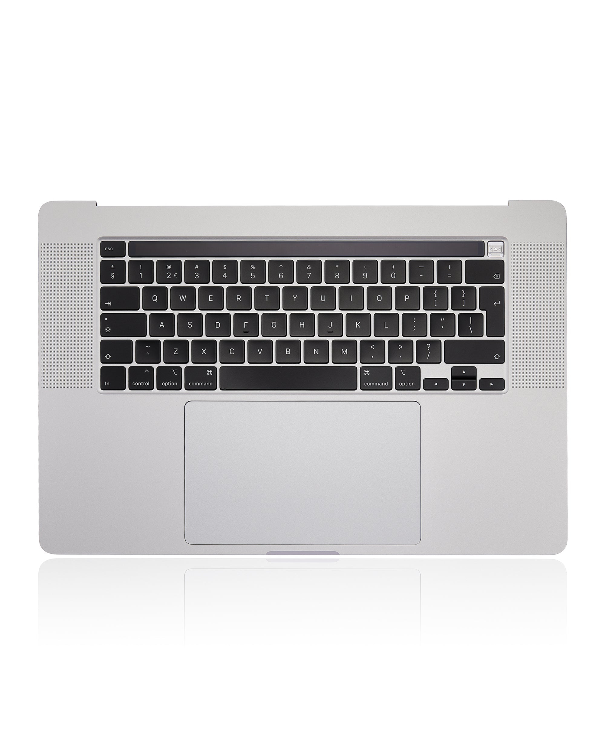 Top Case Assembly With Battery And Keyboard Compatible For MacBook Pro 16" (A2141 / Mid 2019) (UK English) (Used OEM Pull: Grade New) (Space Gray)