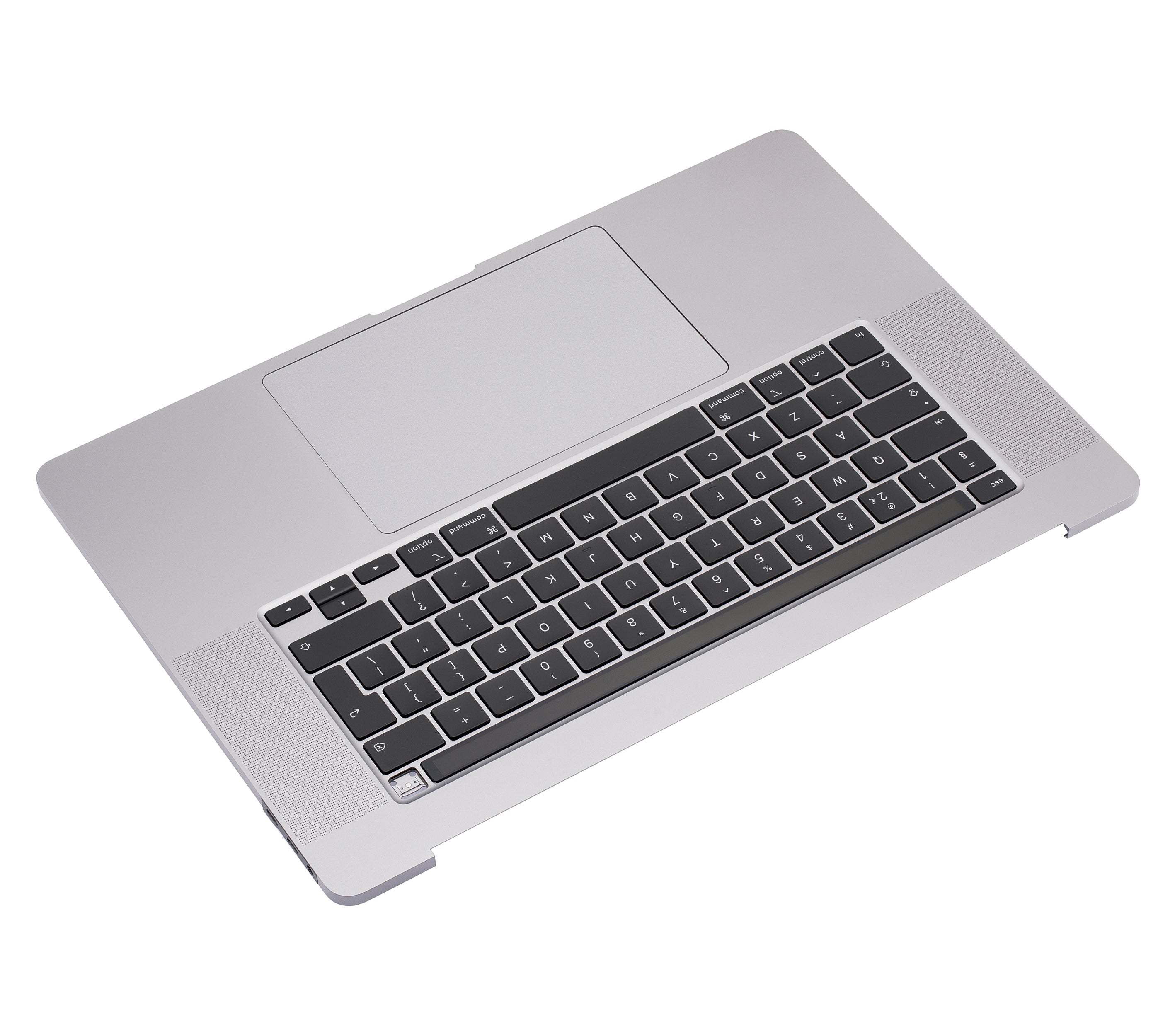 Top Case Assembly With Battery And Keyboard Compatible For MacBook Pro 16" (A2141 / Mid 2019) (UK English) (Used OEM Pull: Grade New) (Space Gray)