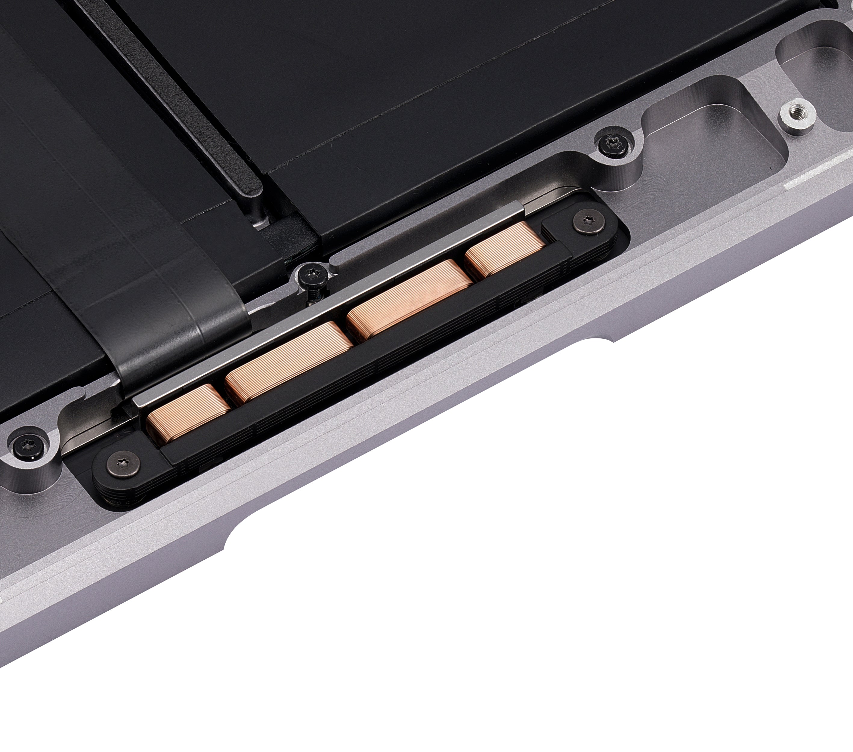 Top Case Assembly With Battery And Keyboard Compatible For MacBook Pro 16" (A2141 / Mid 2019) (UK English) (Used OEM Pull: Grade A) (Space Gray)