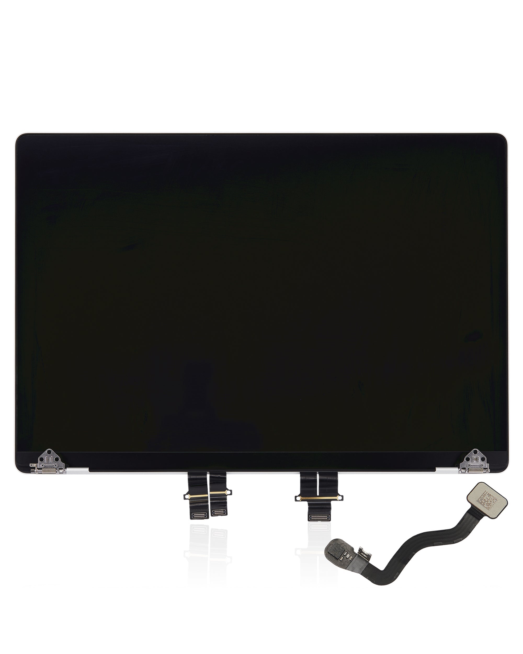 Complete LCD Display Assembly Compatible For MacBook Pro 16" (A2485 / Late 2021) / (A2780 / Late 2023 / (A2991 / Late 2023) (Used OEM Pull: Grade A) (Silver)