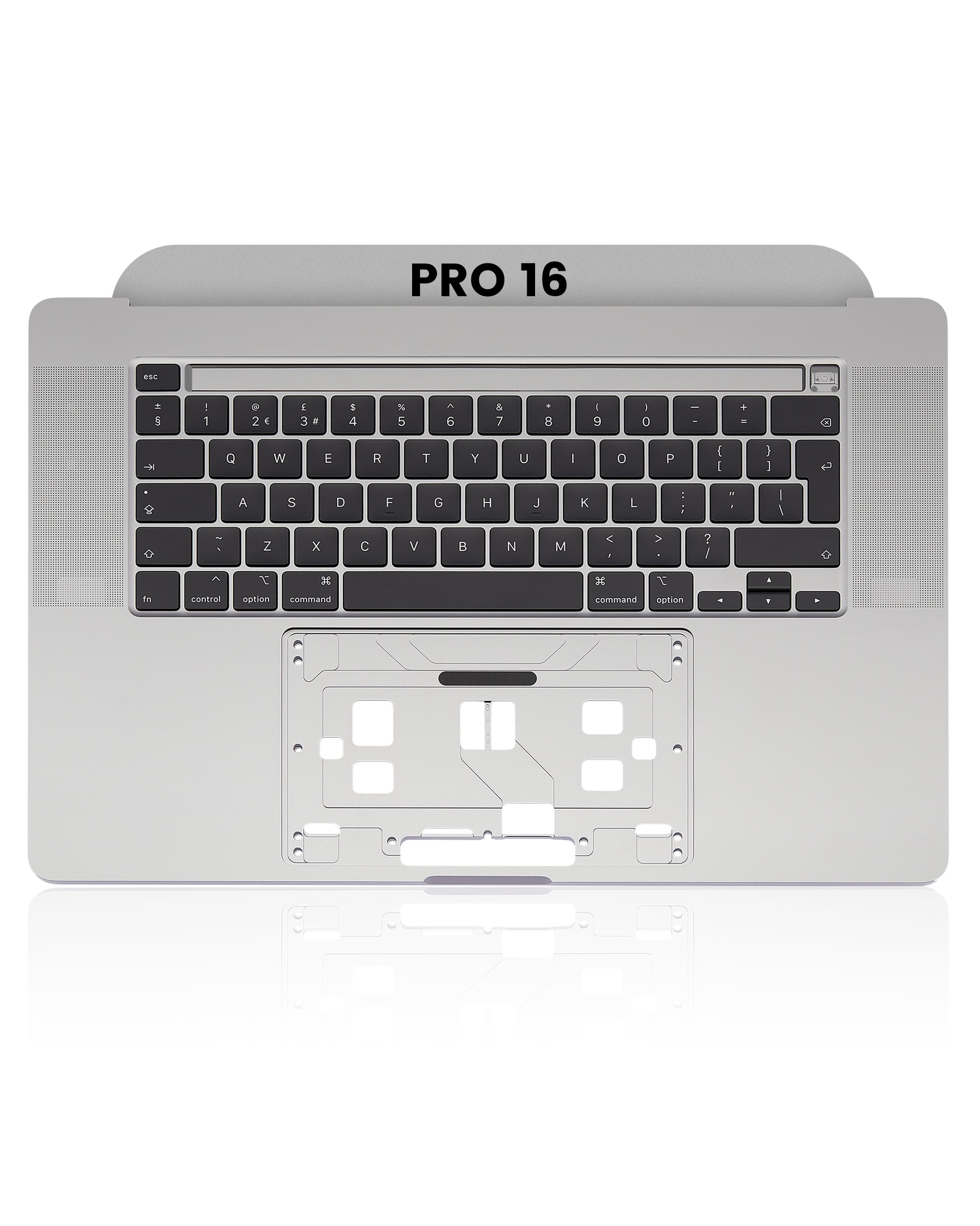 Top Case With Keyboard Compatible For MacBook Pro 16" (A2141 / Mid 2019) (UK English) (Space Gray)