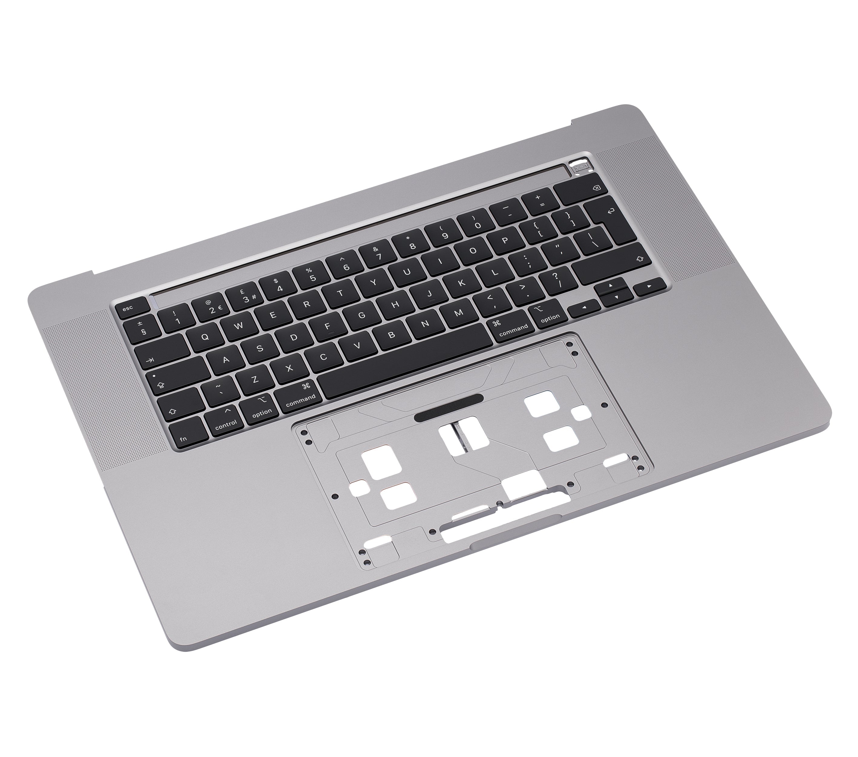 Top Case With Keyboard Compatible For MacBook Pro 16" (A2141 / Mid 2019) (UK English) (Space Gray)