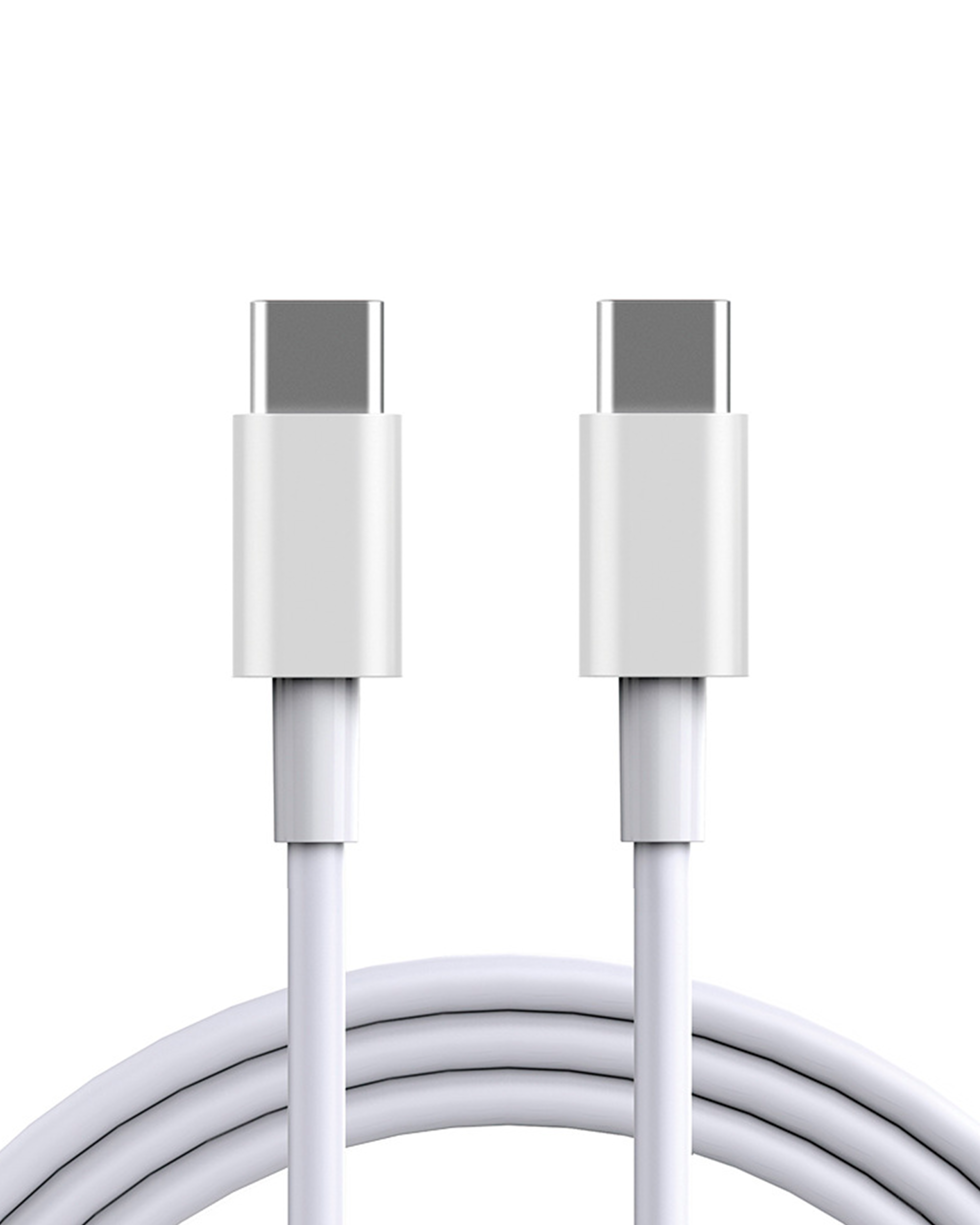 30W / 61W USB-C To USB-C Cable (6ft.) Compatible For MacBook / IMac / Mac (OEM Pull Grade: A)