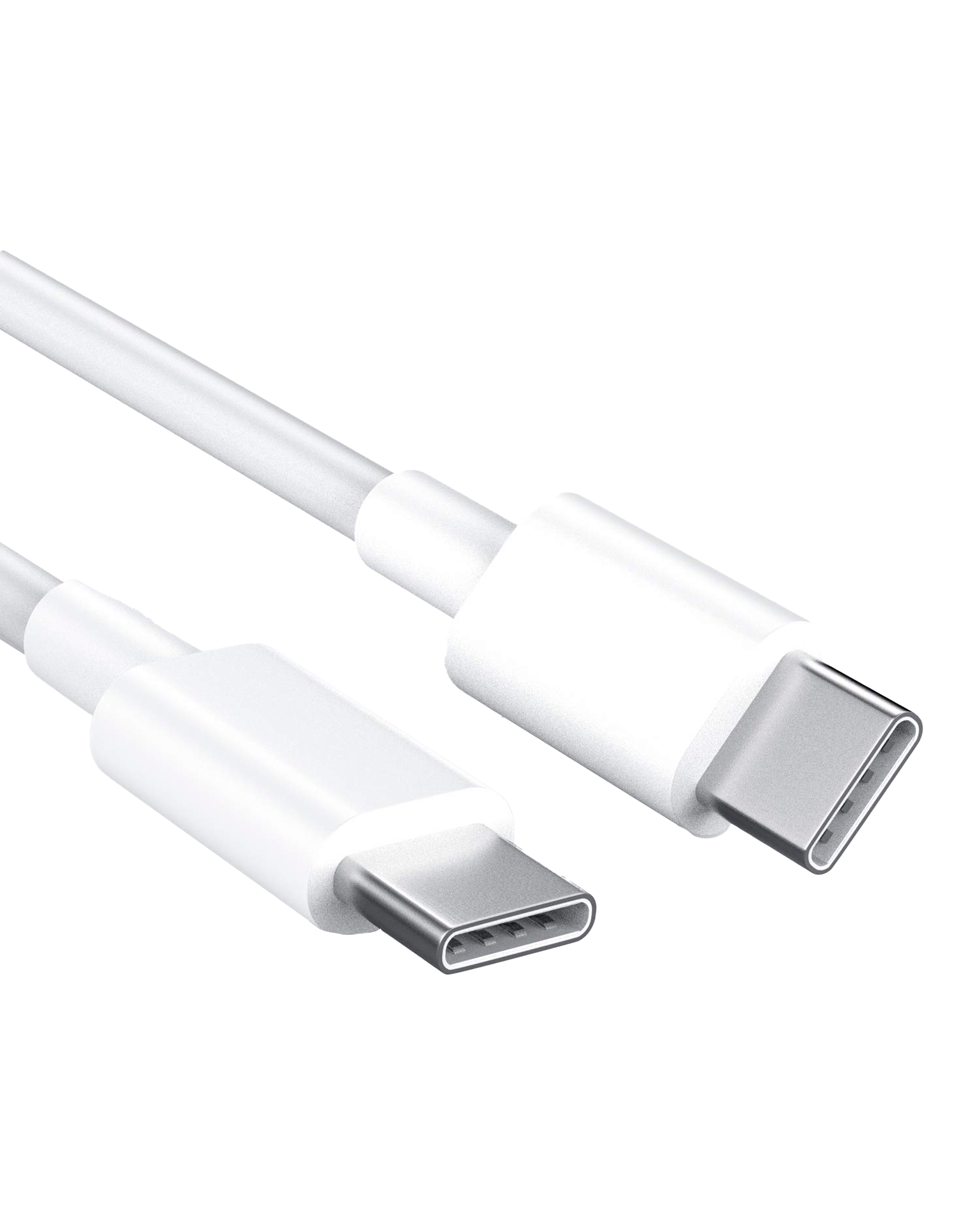 30W / 61W USB-C To USB-C Cable (6ft.) Compatible For MacBook / IMac / Mac (OEM Pull Grade: A)