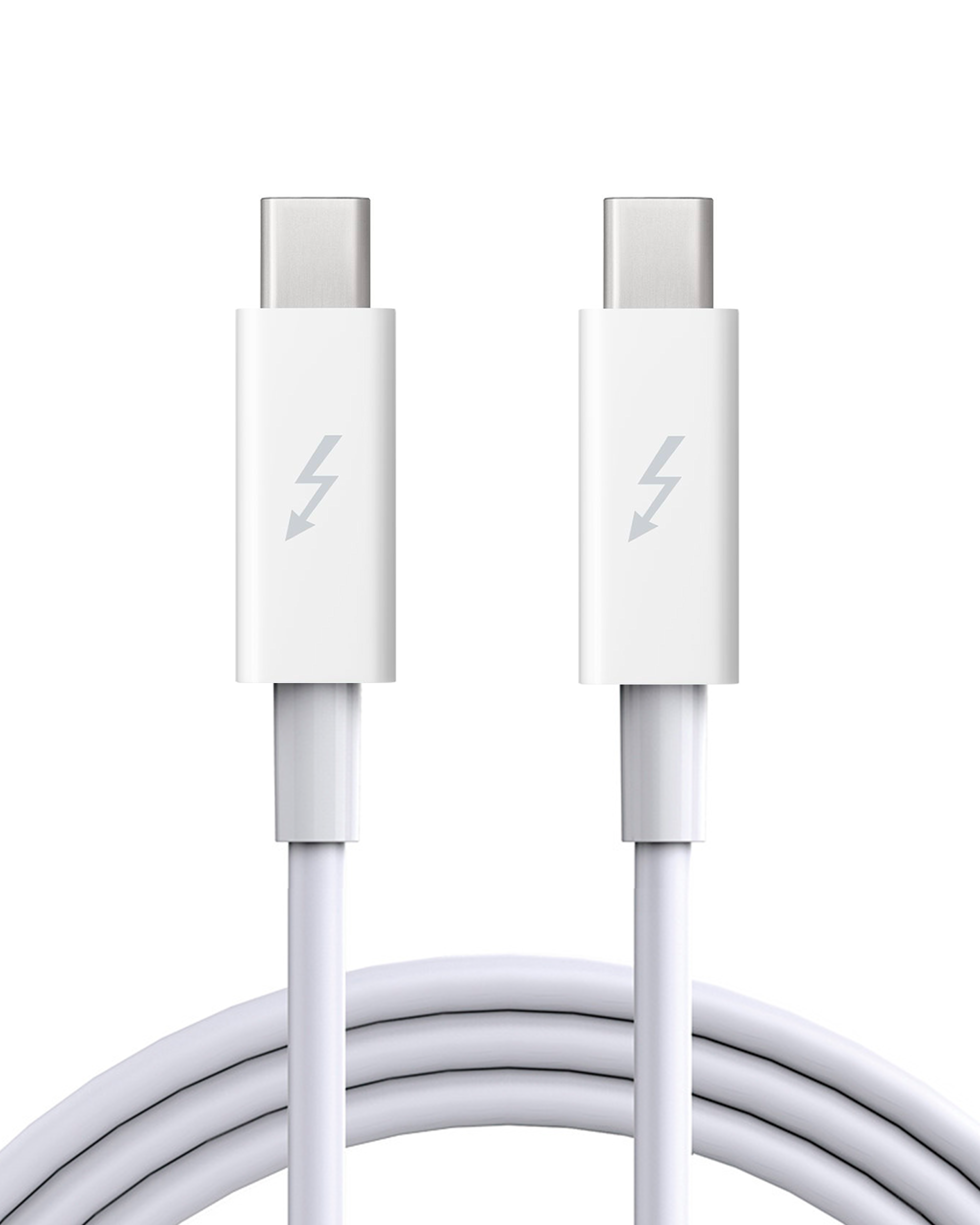 Thunderbolt 2 Cable (6ft.) Compatible For MacBook / IMac / Mac (OEM Pull Grade: A)