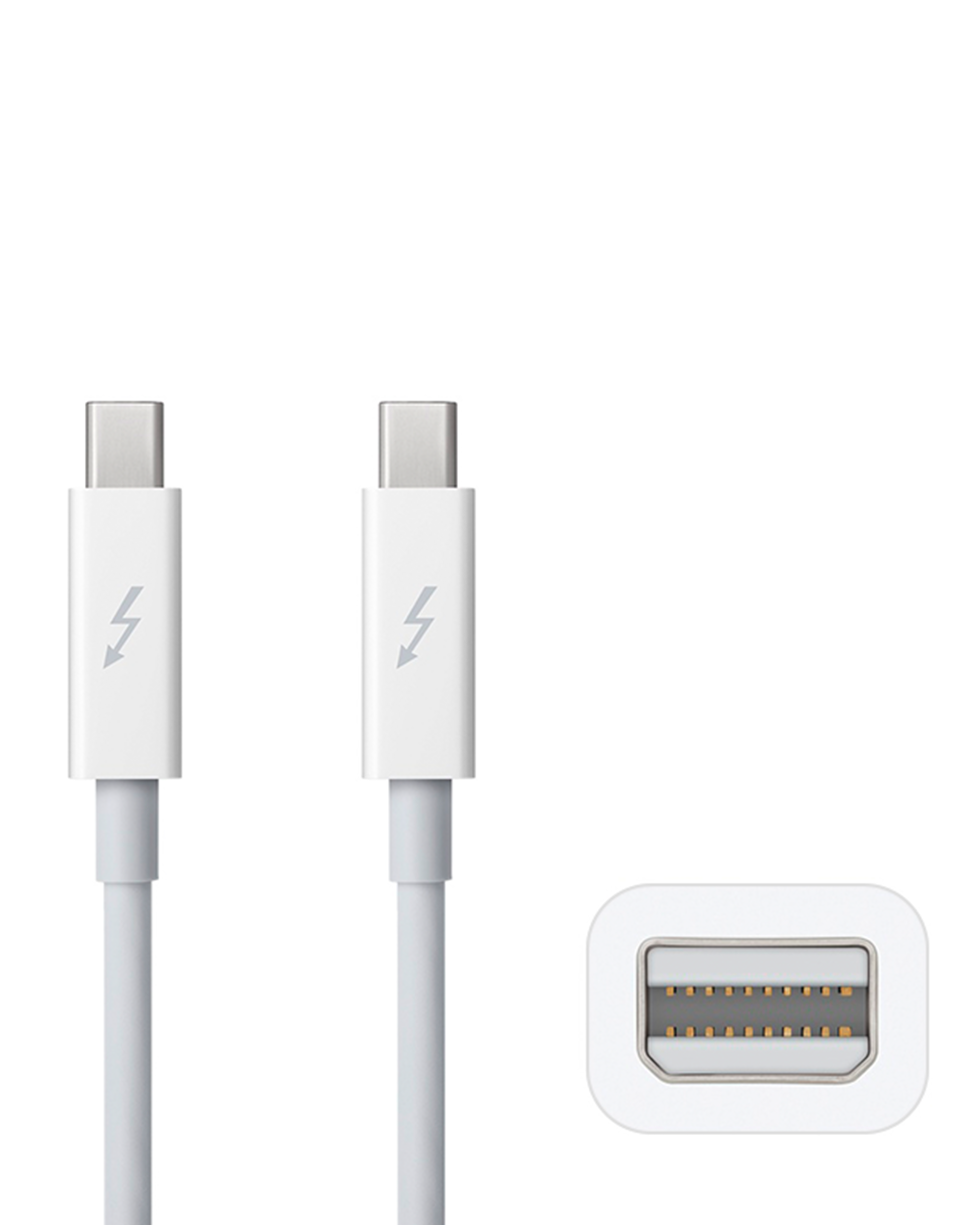 Thunderbolt 2 Cable (6ft.) Compatible For MacBook / IMac / Mac (OEM Pull Grade: A)