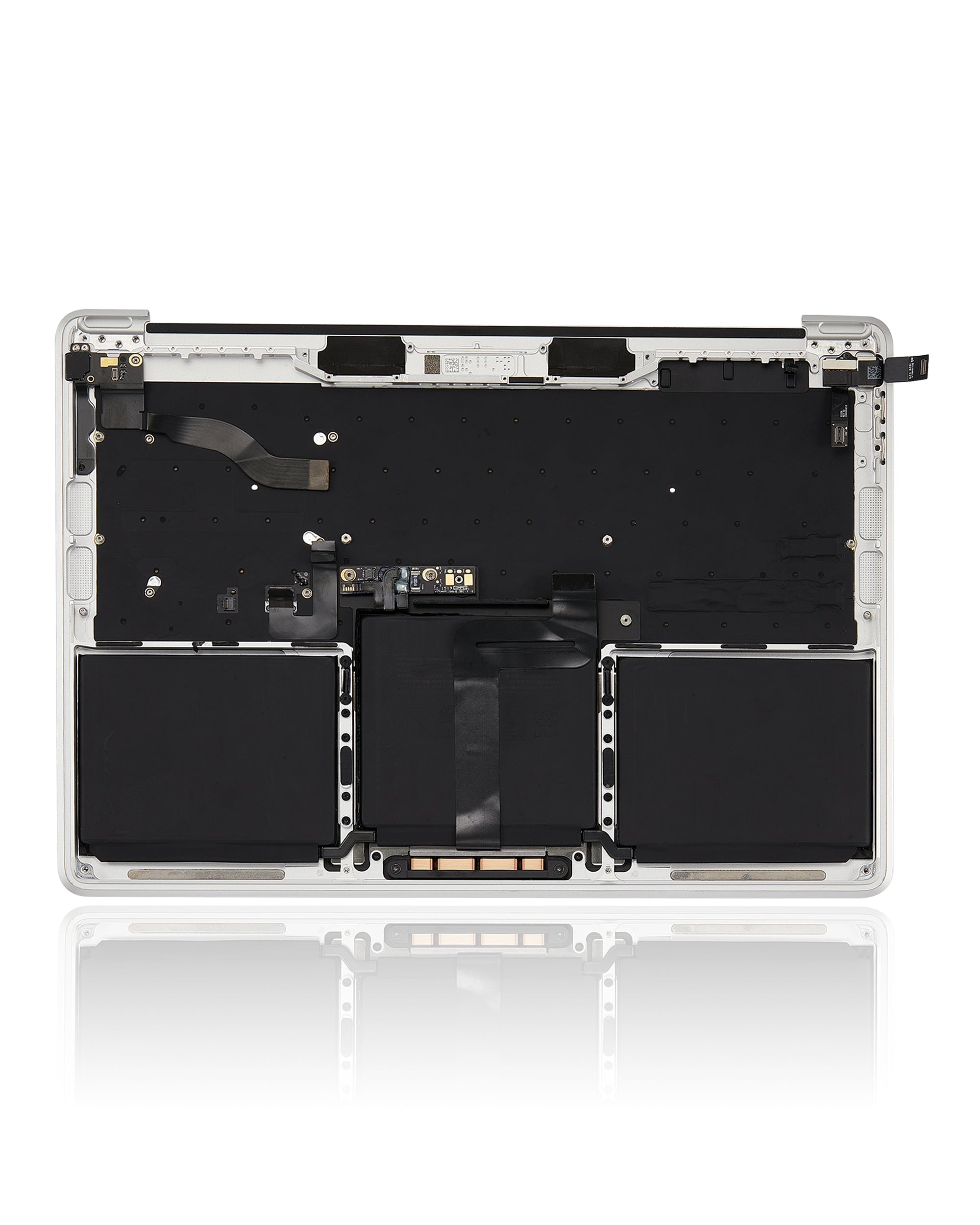 Top Case Assembly (With Battery And Keyboard) Compatible For MacBook Pro 13" (A2159 / Mid 2019) (US English) (Silver)