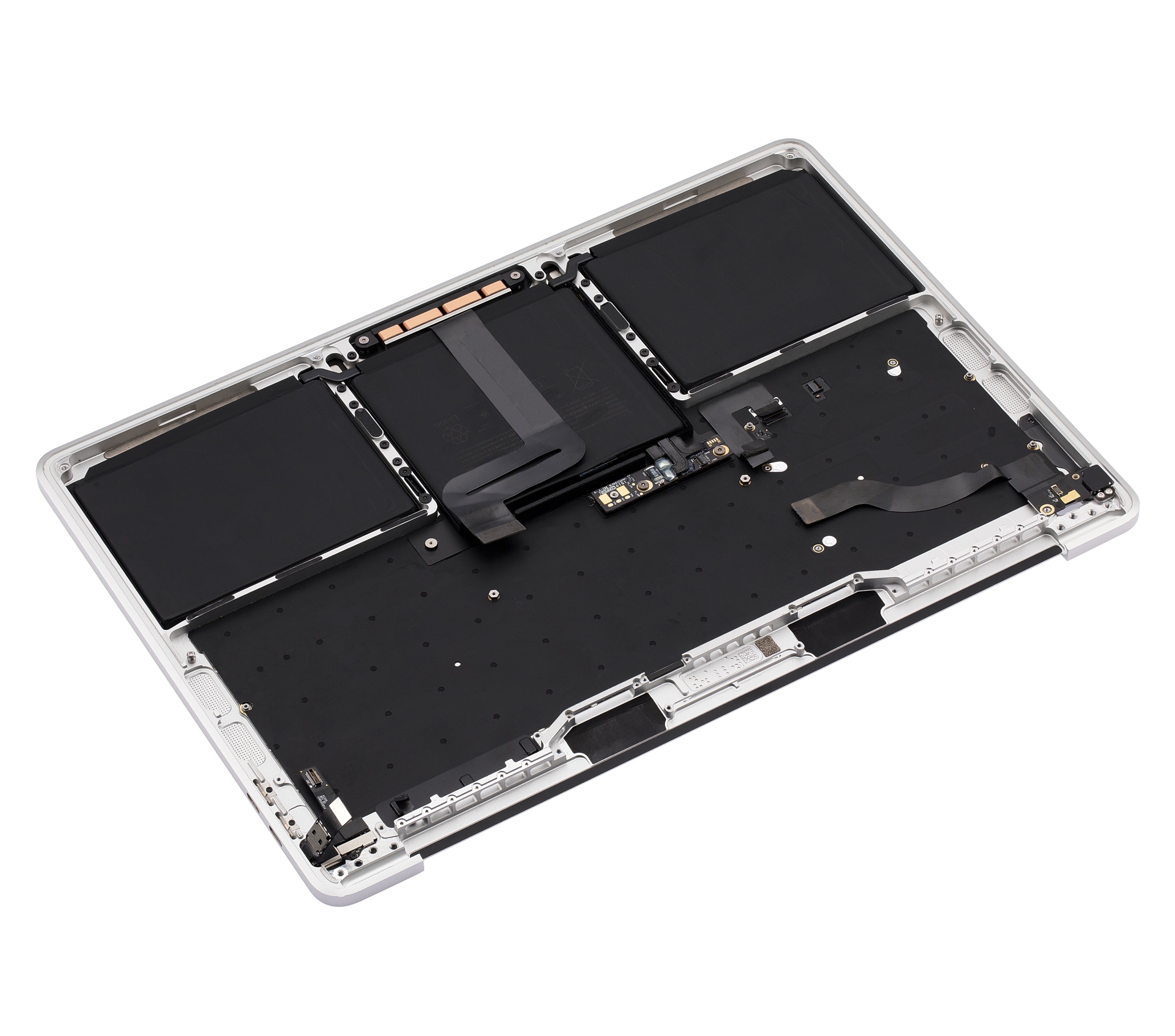 Top Case Assembly (With Battery And Keyboard) Compatible For MacBook Pro 13" (A2159 / Mid 2019) (US English) (Silver)