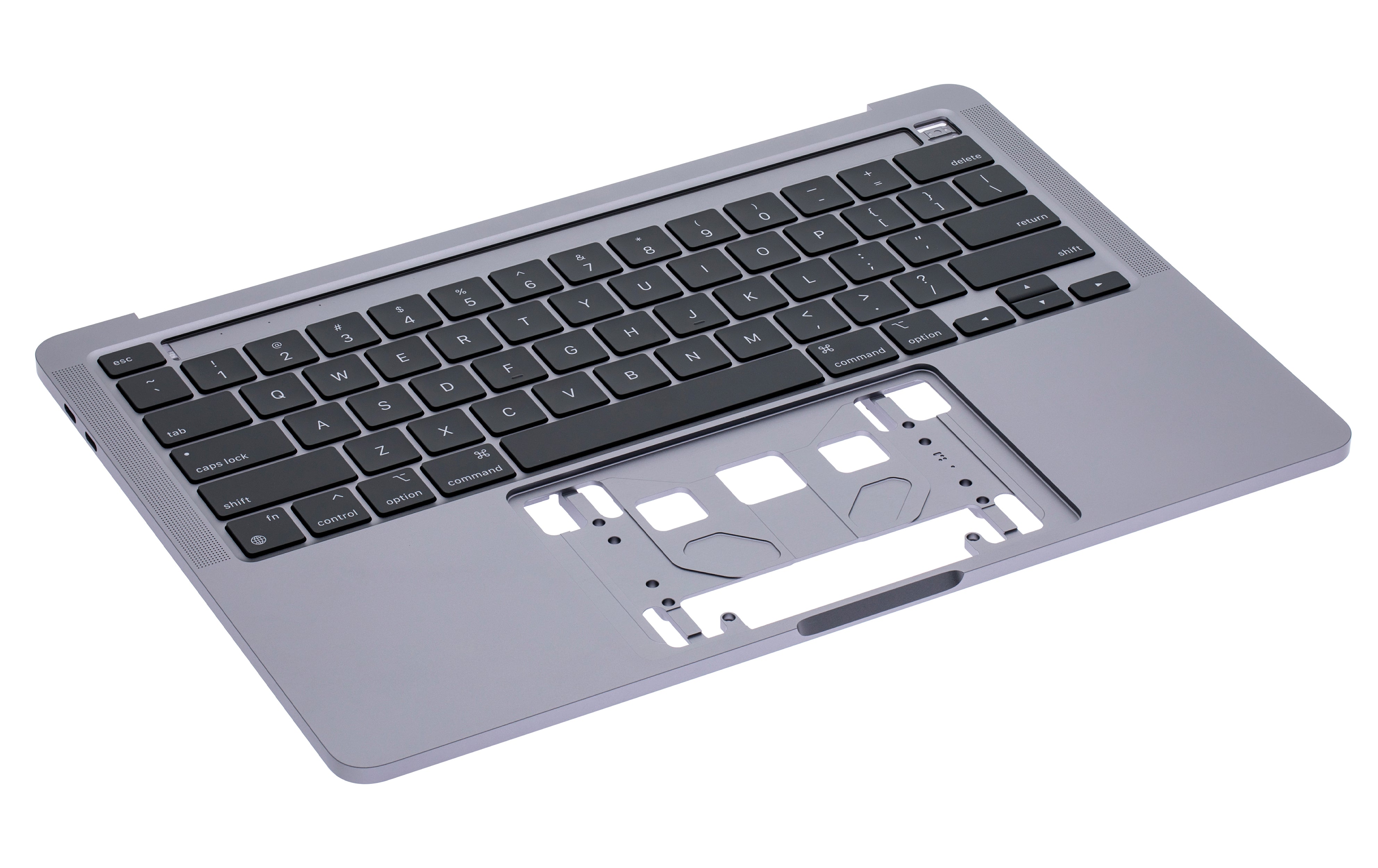 Top Case With Keyboard Compatible For MacBook Pro 13" (A2338 / Late 2020) (US English) (Space Gray)