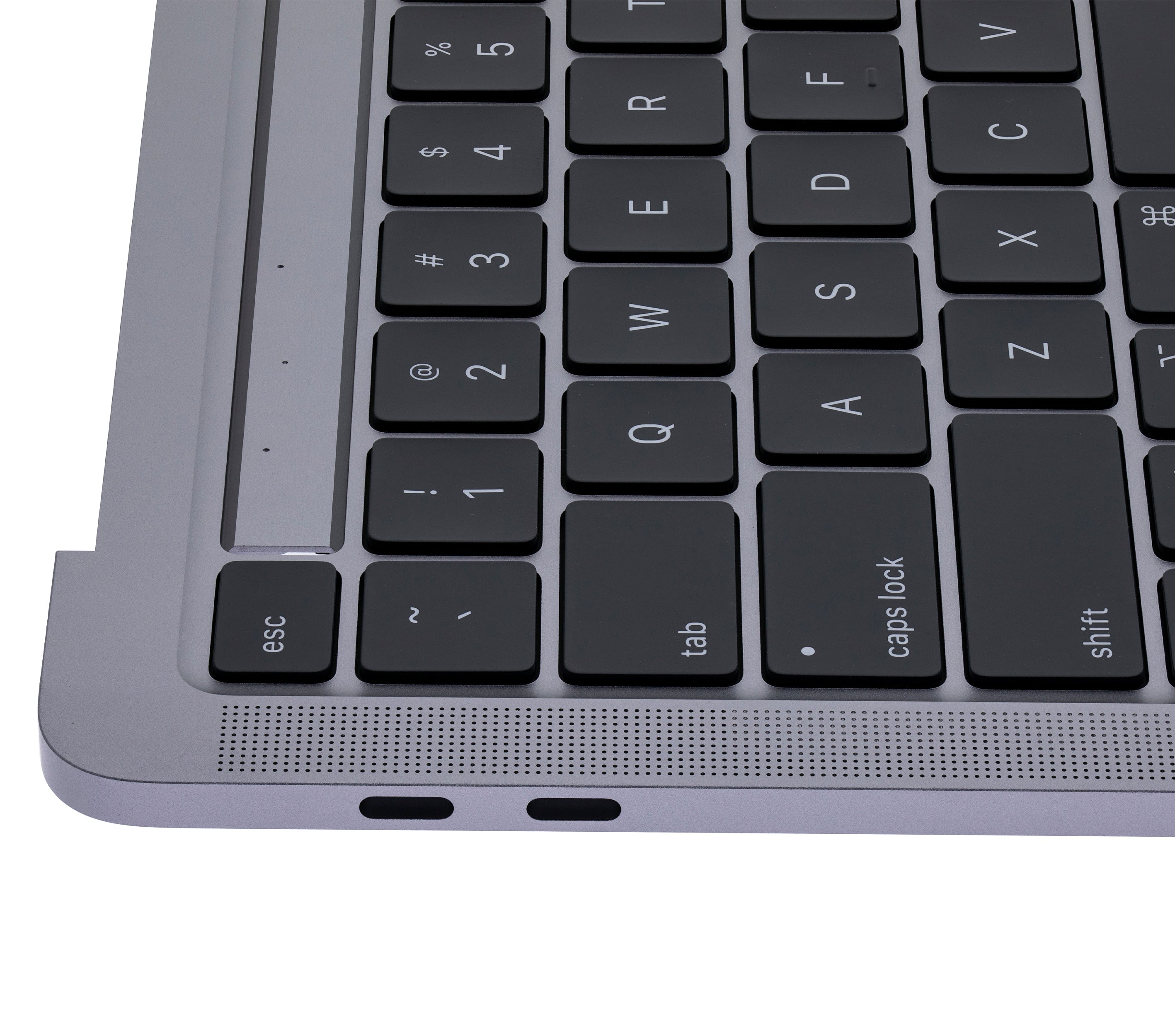 Top Case With Keyboard Compatible For MacBook Pro 13" (A2338 / Late 2020) (US English) (Space Gray)